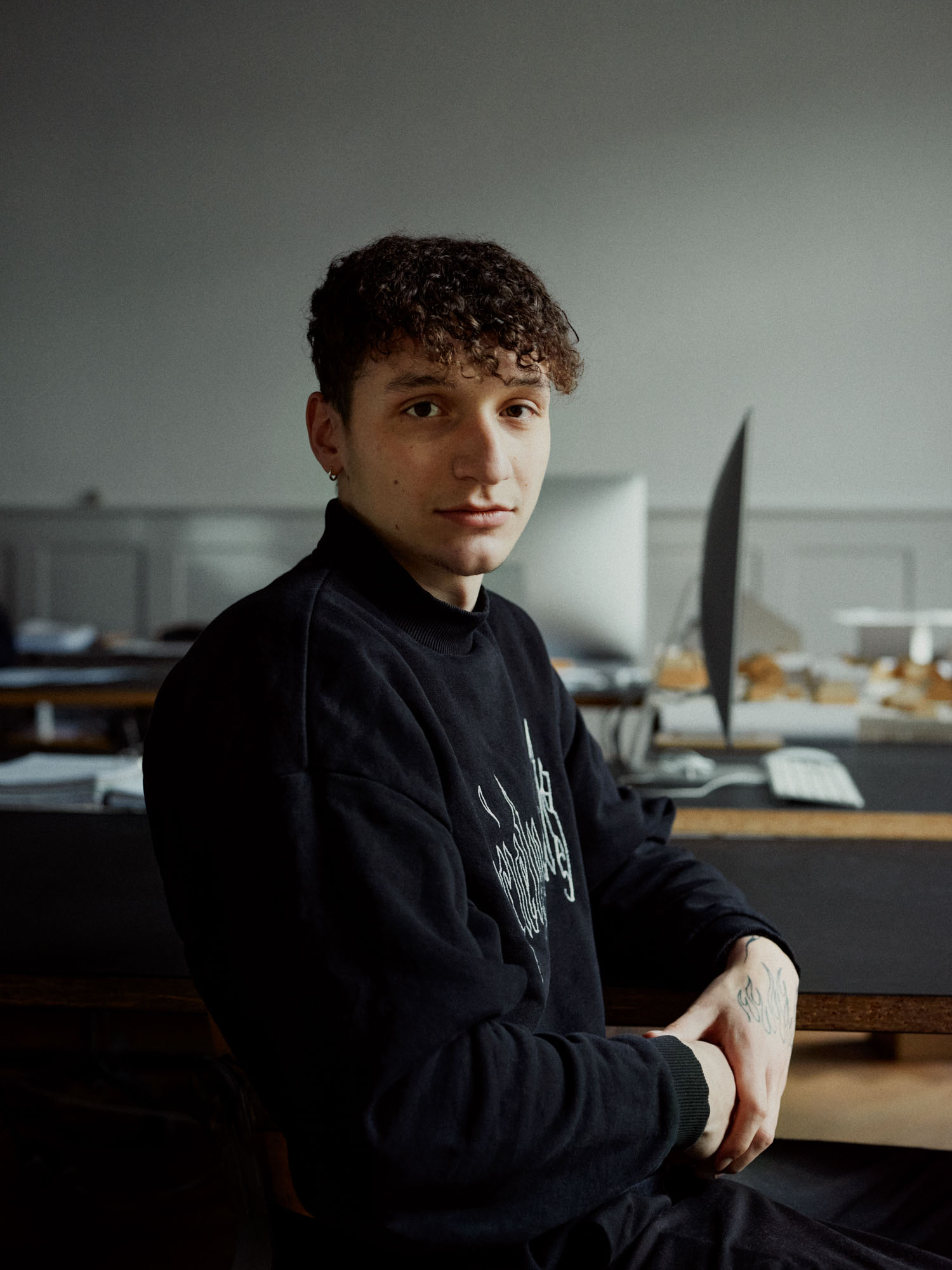 Marazzi Reinhardt, Portraits