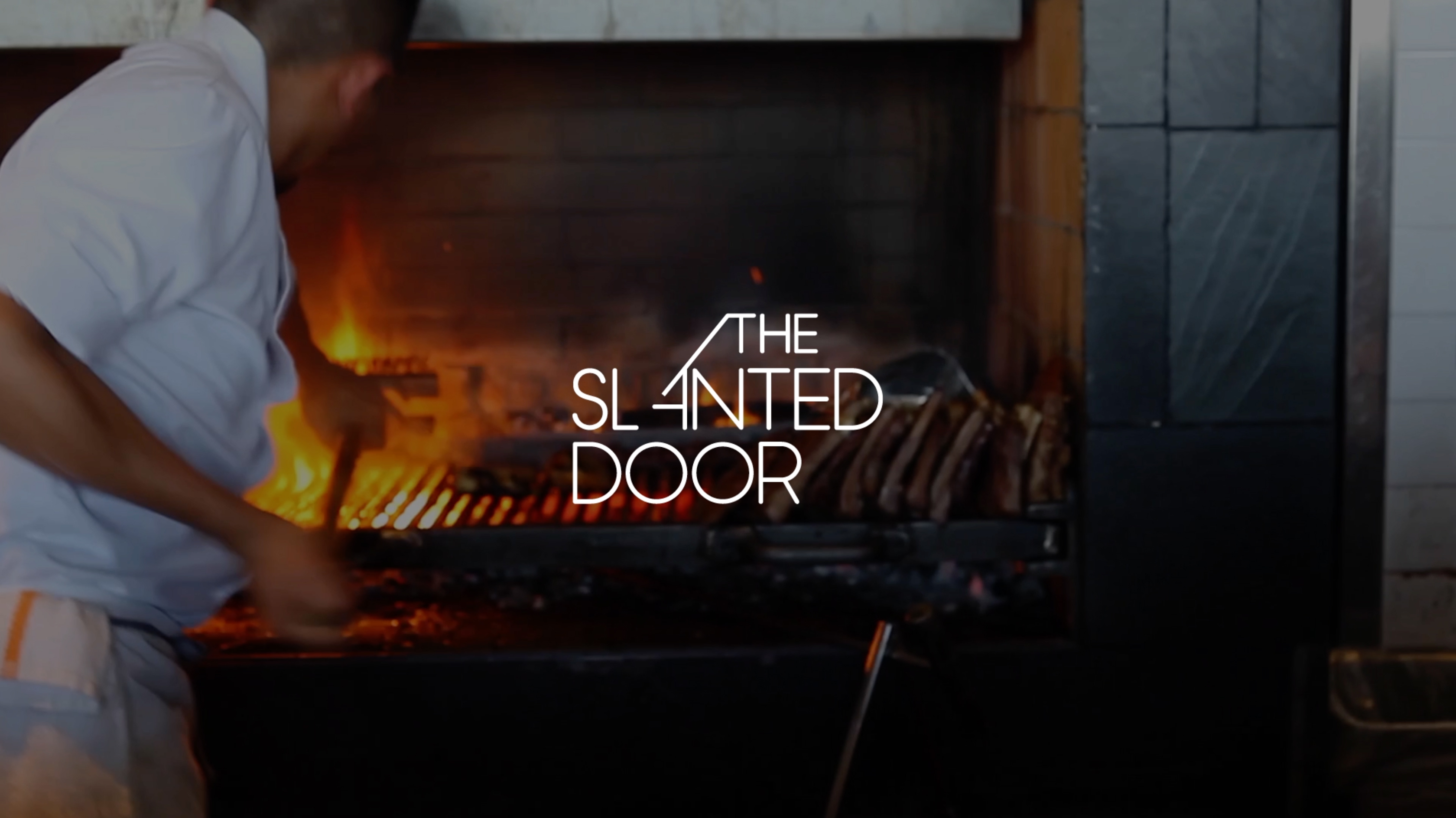 The Slanted Door
