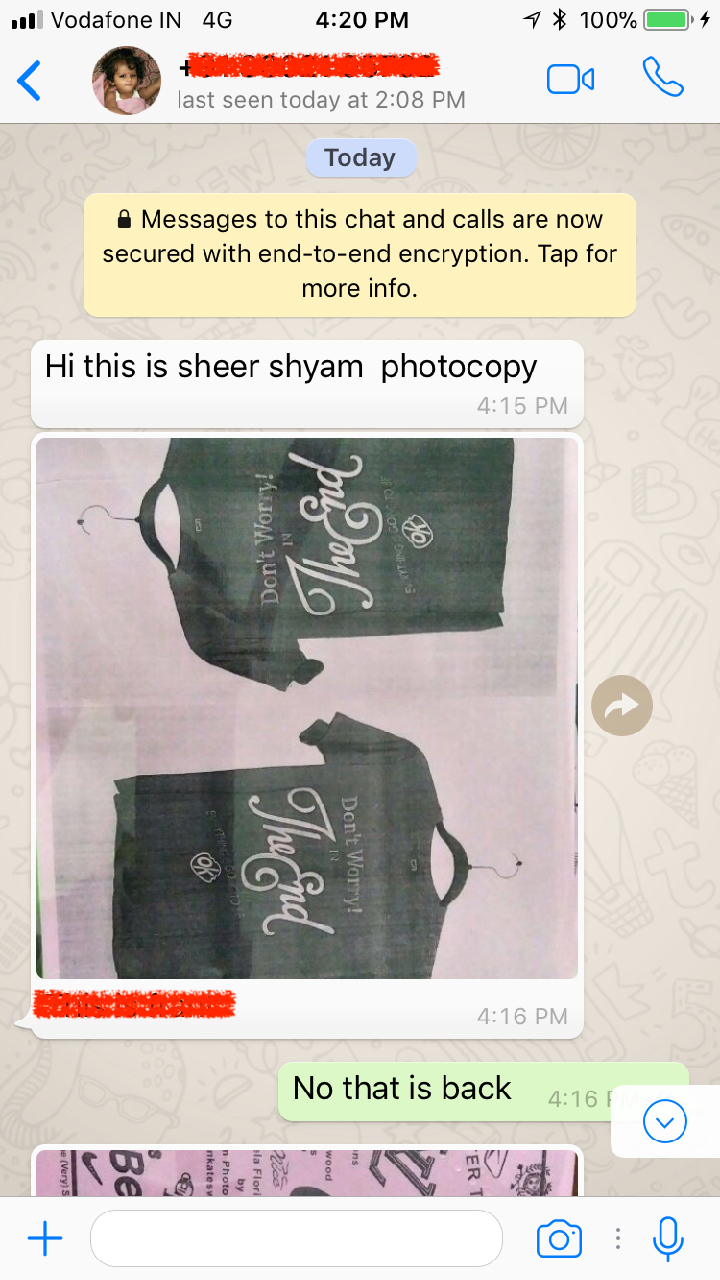 Production Correspondence