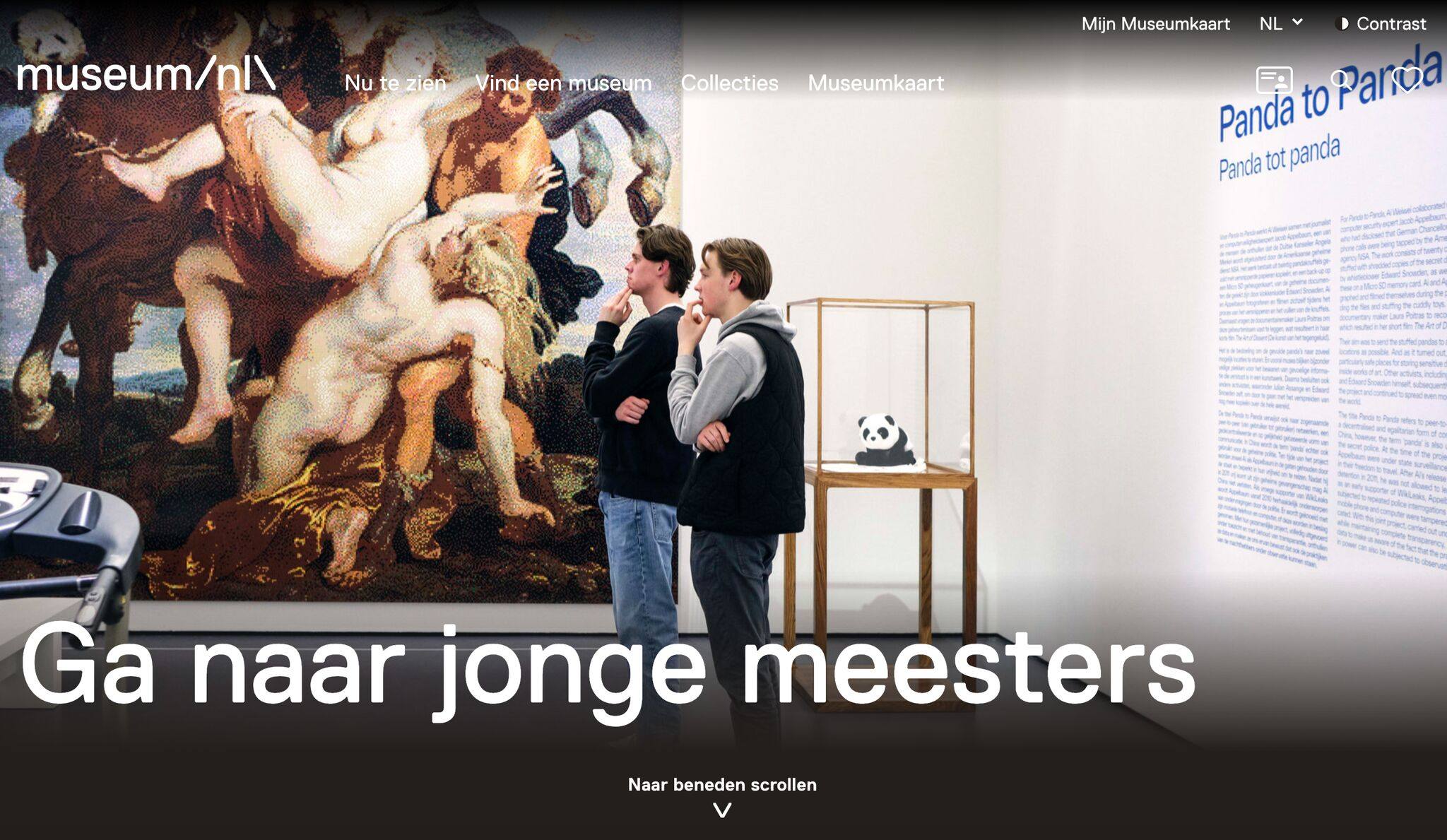 2024: Museumkaart campaign, in collaboration with KesselsKramer