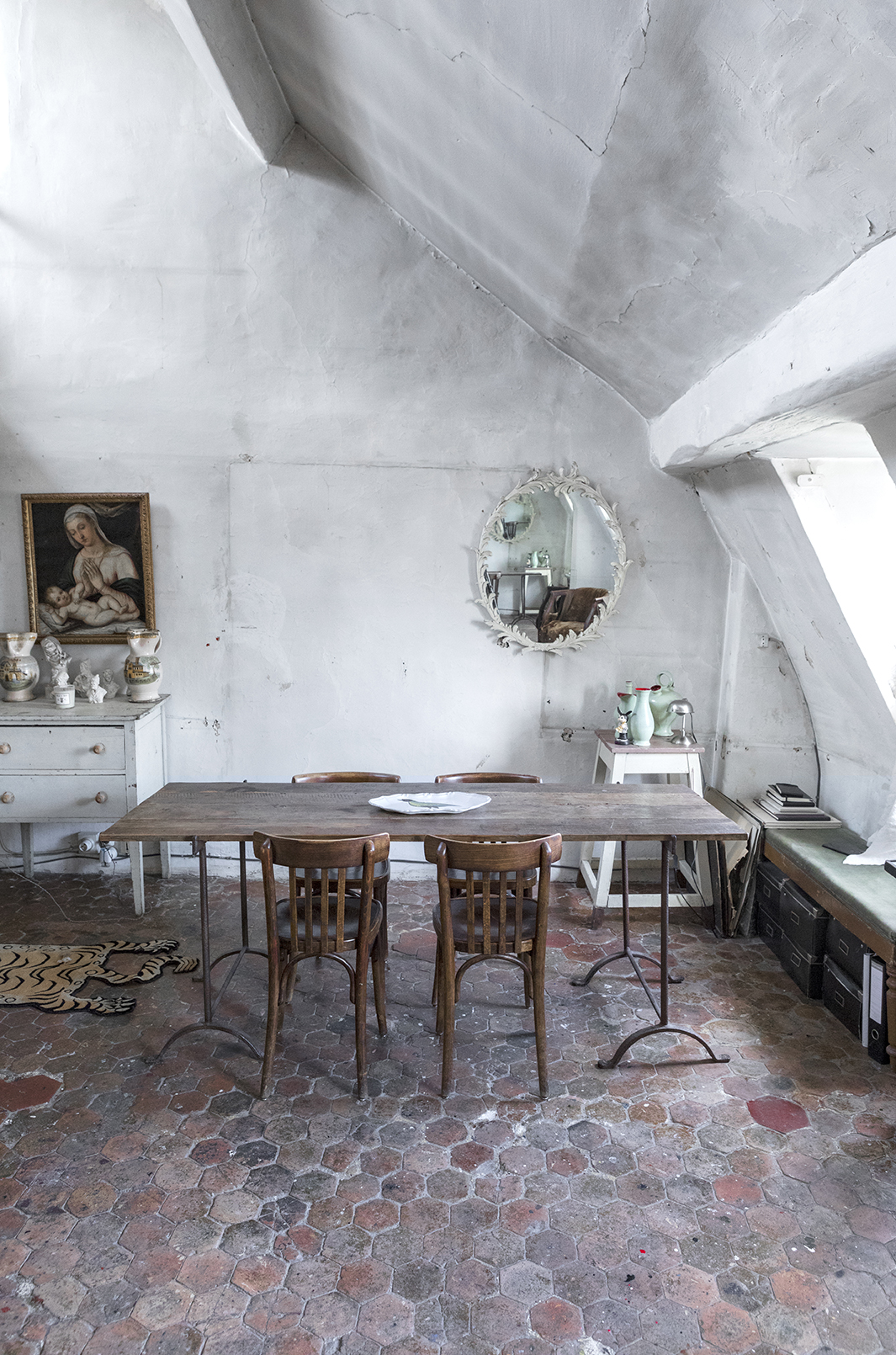 PHOTOGRAPHY RAF STUDIO FOR ASTIER DE VILLATE ELLE DECOR KOREA