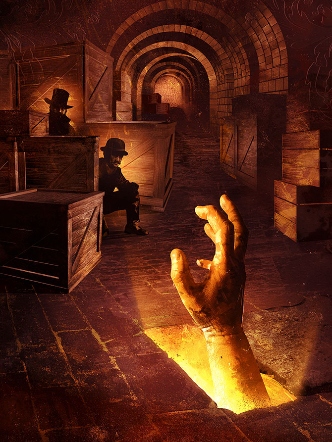 The Red-Headed League - Unadopted stamp proposals © Royal Mail Ltd.