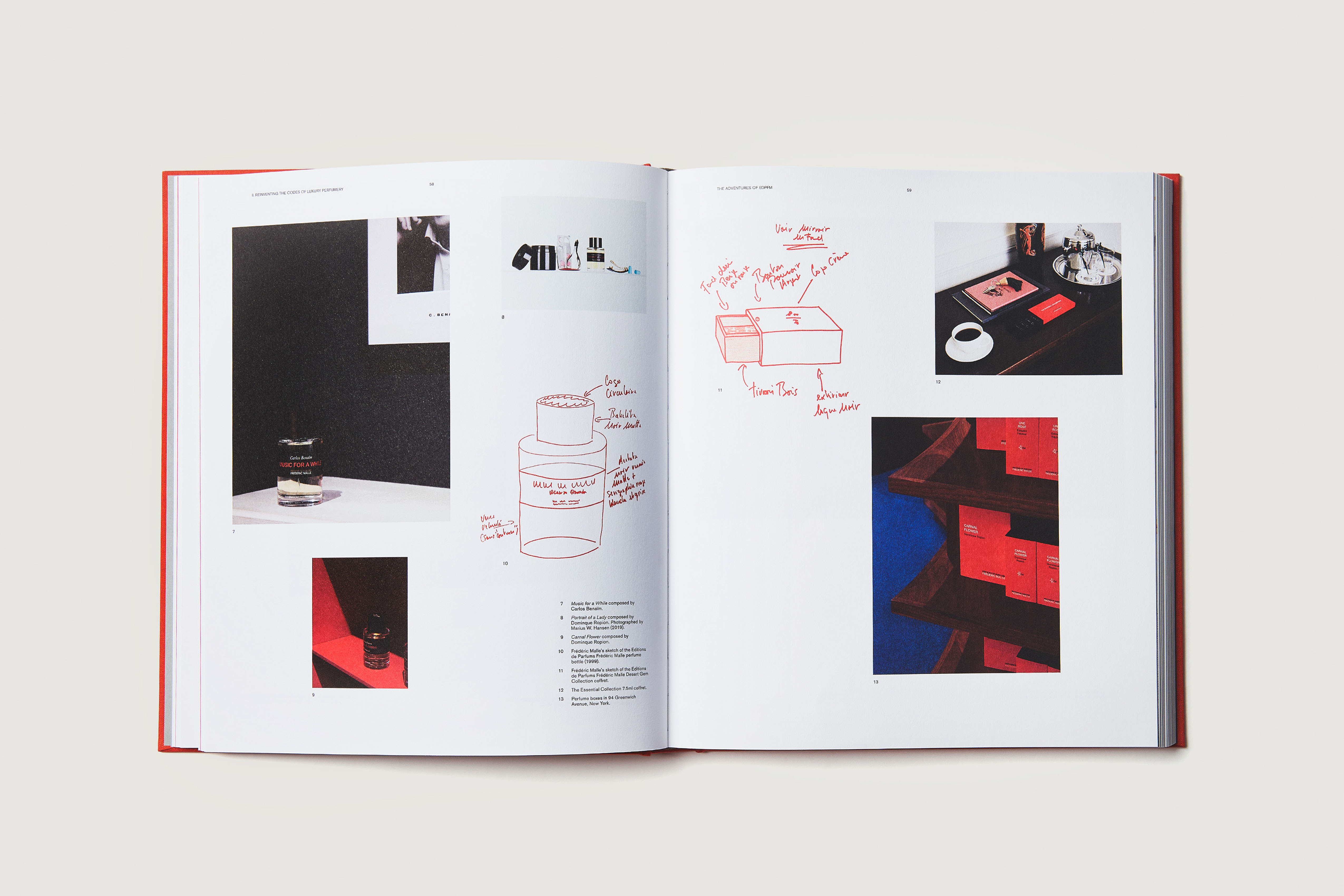 Editions de Parfums Frédéric Malle, Book Design and Art Direction with Li, Inc.