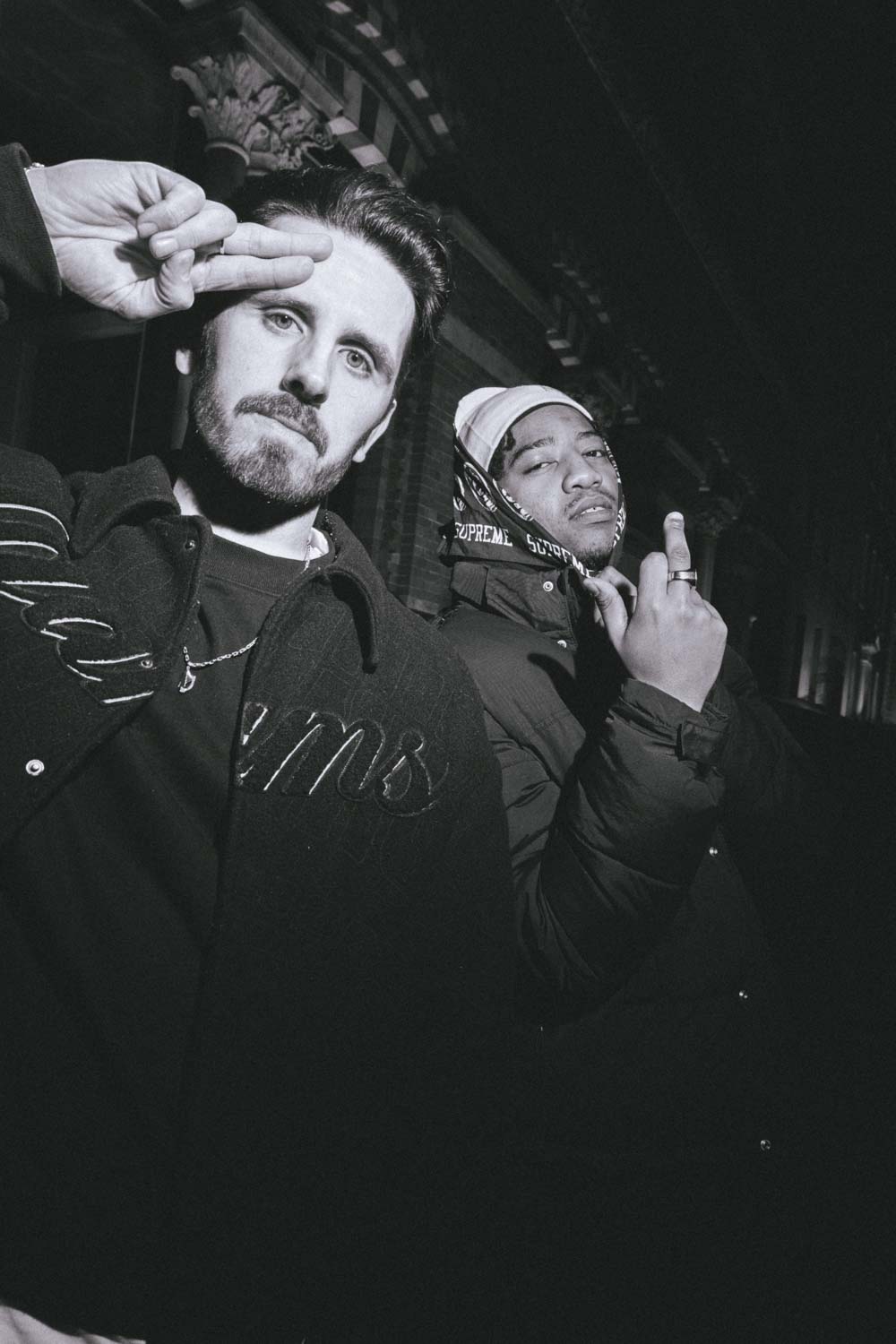 REBEL PHOENIX & JEHNOVA 'GOD'S TIER' PRESS