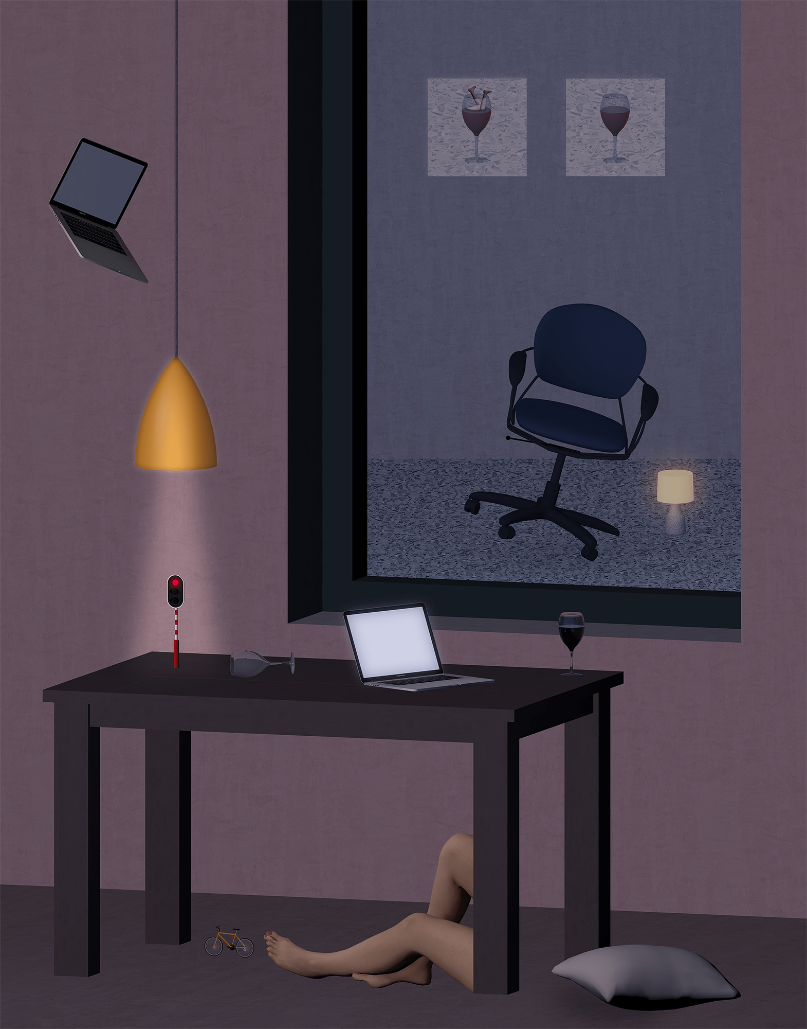 WISHFUL THINKING (NIGHT) | 2023