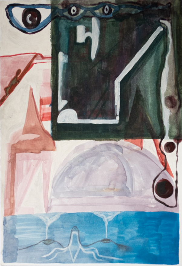 a mandatory crutch to take in more than the body can, 7 x 10 in. 