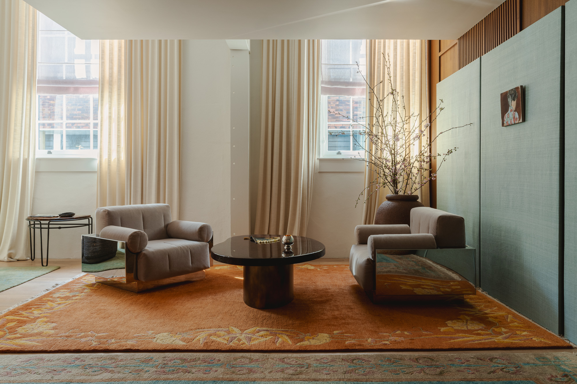 Sandra Benhamou's exhibition at Invisible Collection London