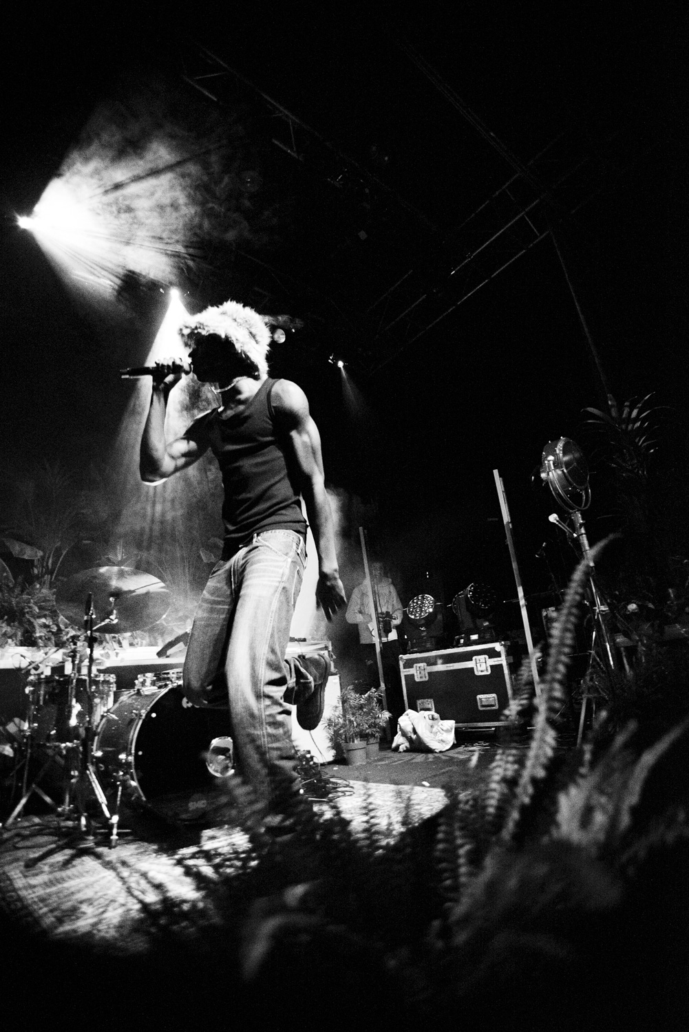 TRAViS AT FLOURISH IN BUTTON FACTORY DUBLIN