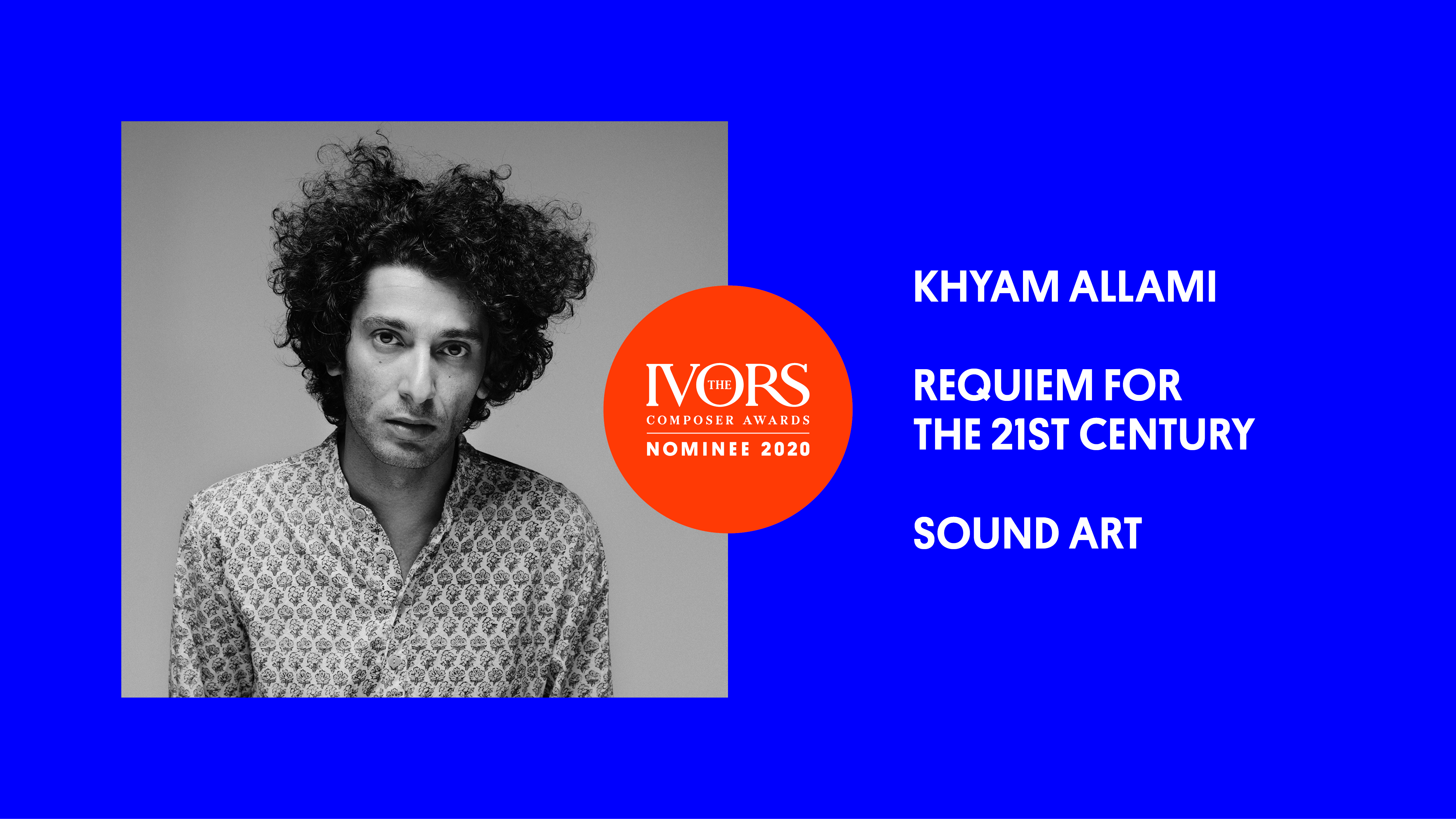 2020 11 03 • Ivors Composer Awards Nomination