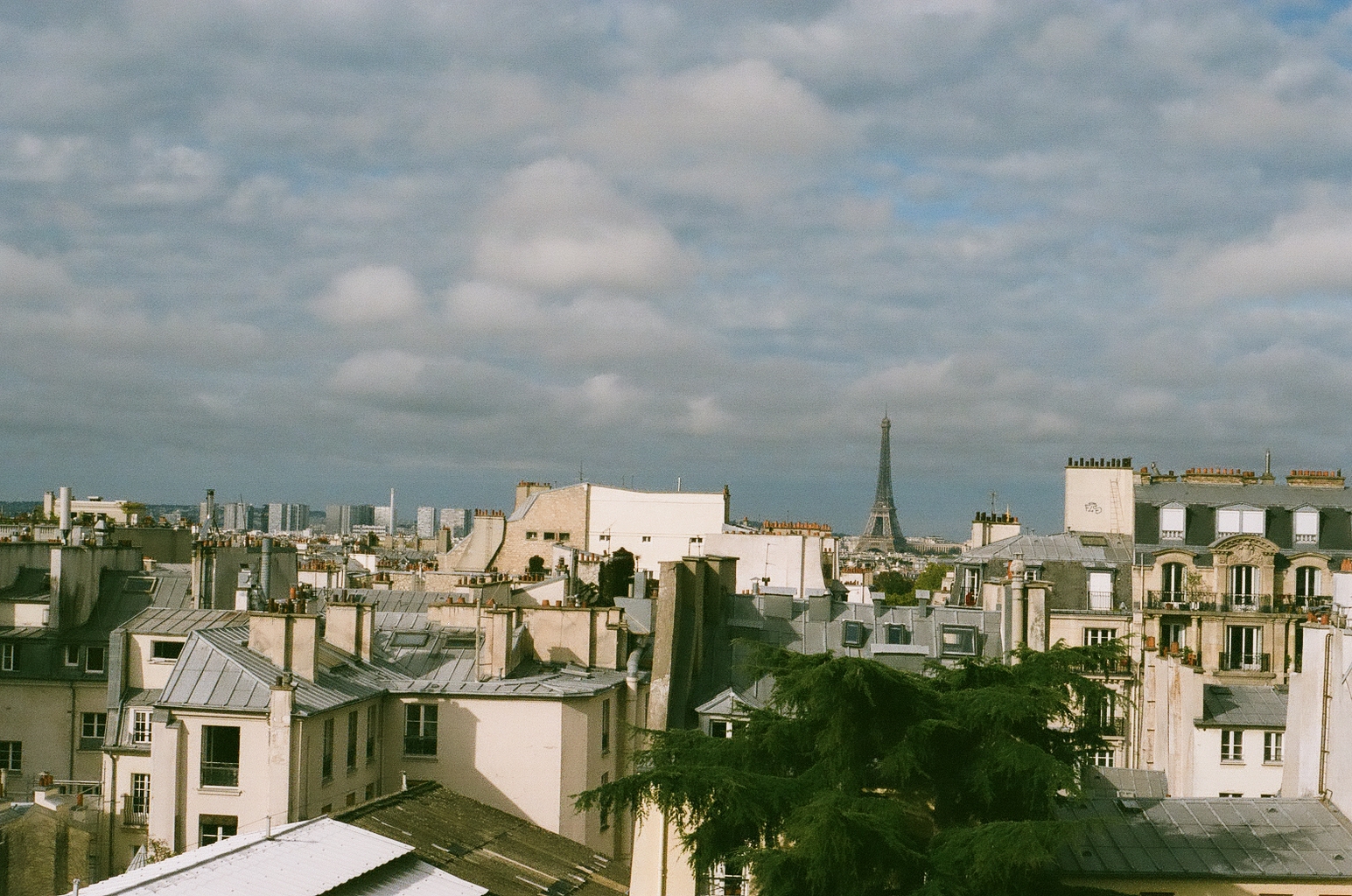 "Untitled (Paris #2)", analog photo (2022)