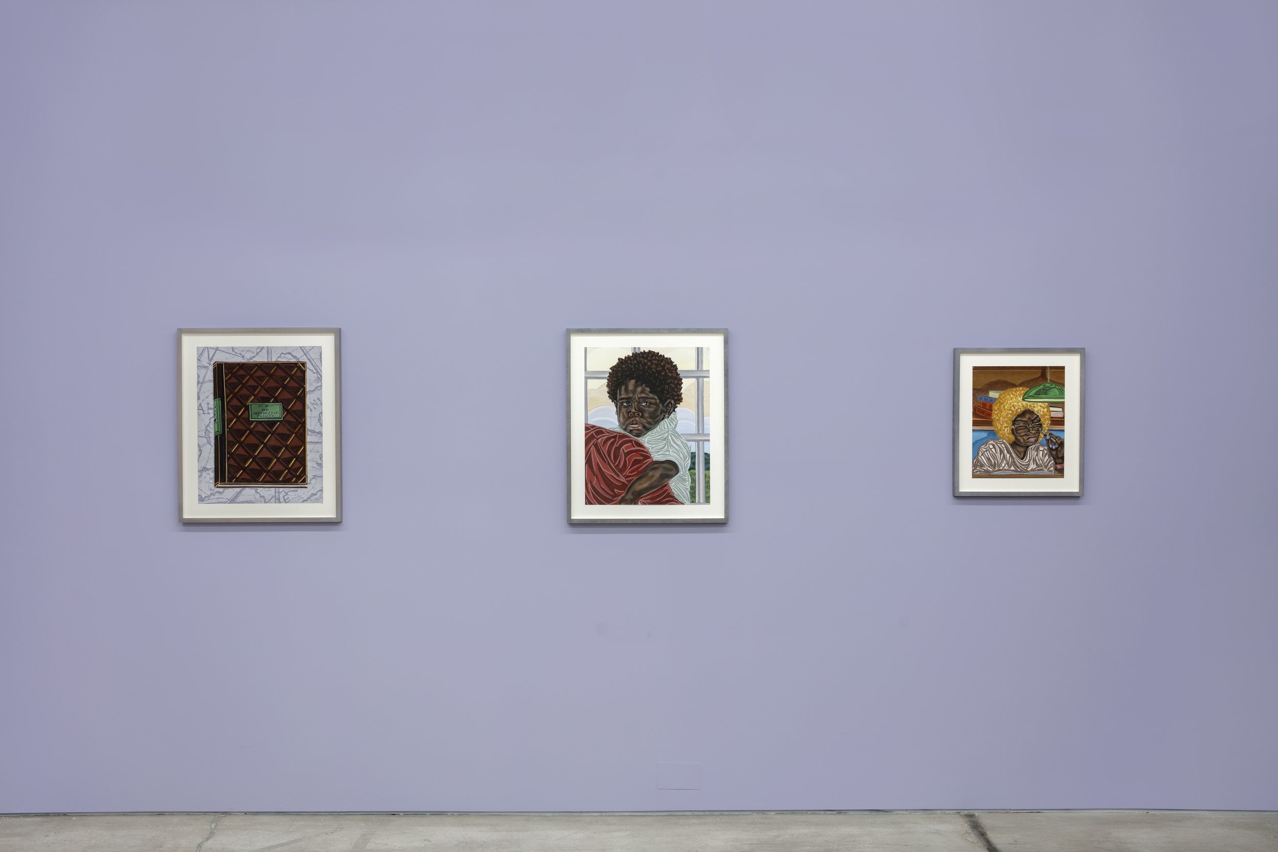 Toyin Ojih Odutola: When Legends Die, installation view at Jack Shainman Gallery, 6 September — 27 October 2018. (Photo Courtesy of Jack Shainman Gallery)