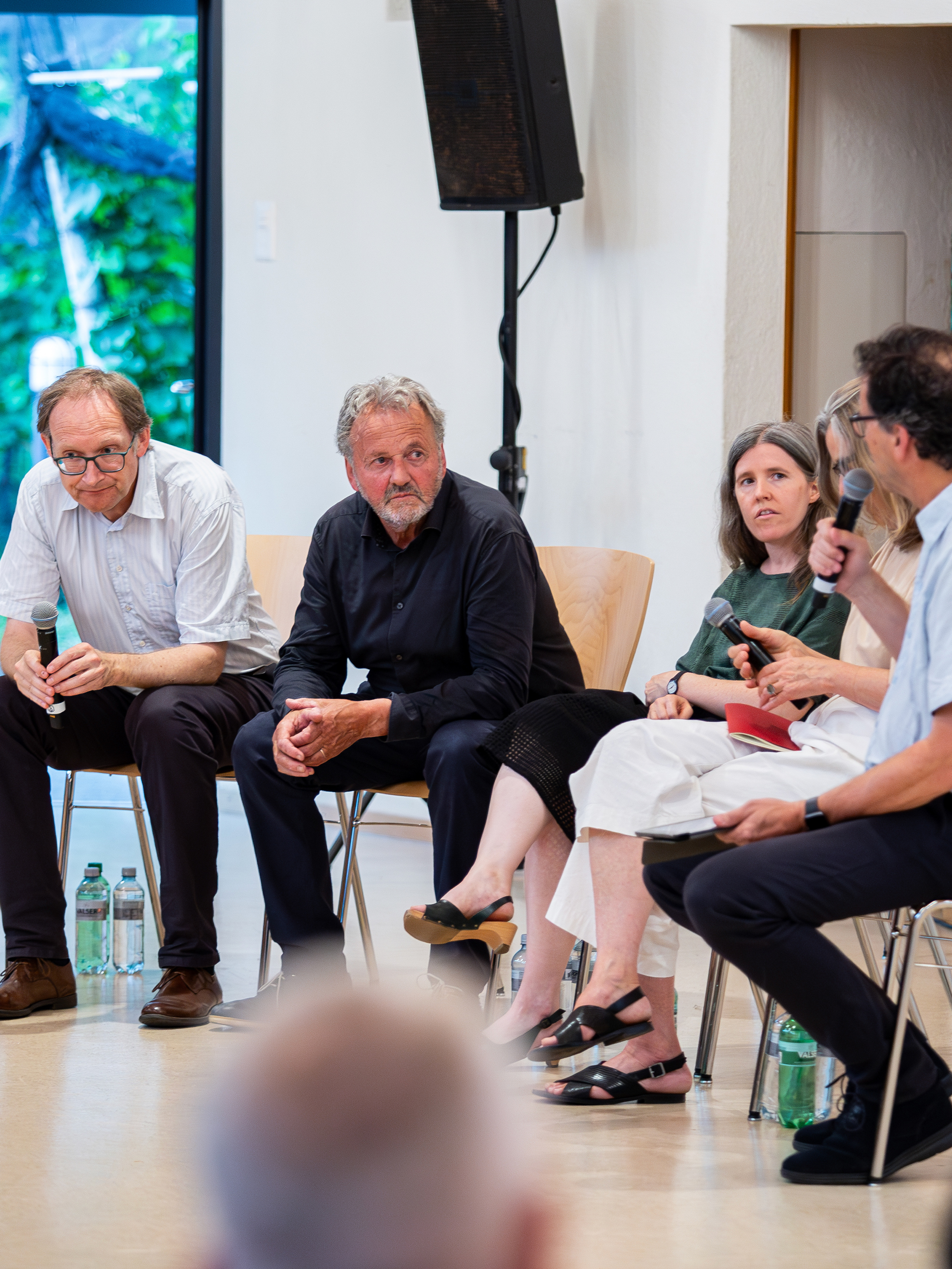 22.6.23 - Danke unseren Podiusmgästen: Gion Caminada, Christoph Schläppi, Agnes Heller...