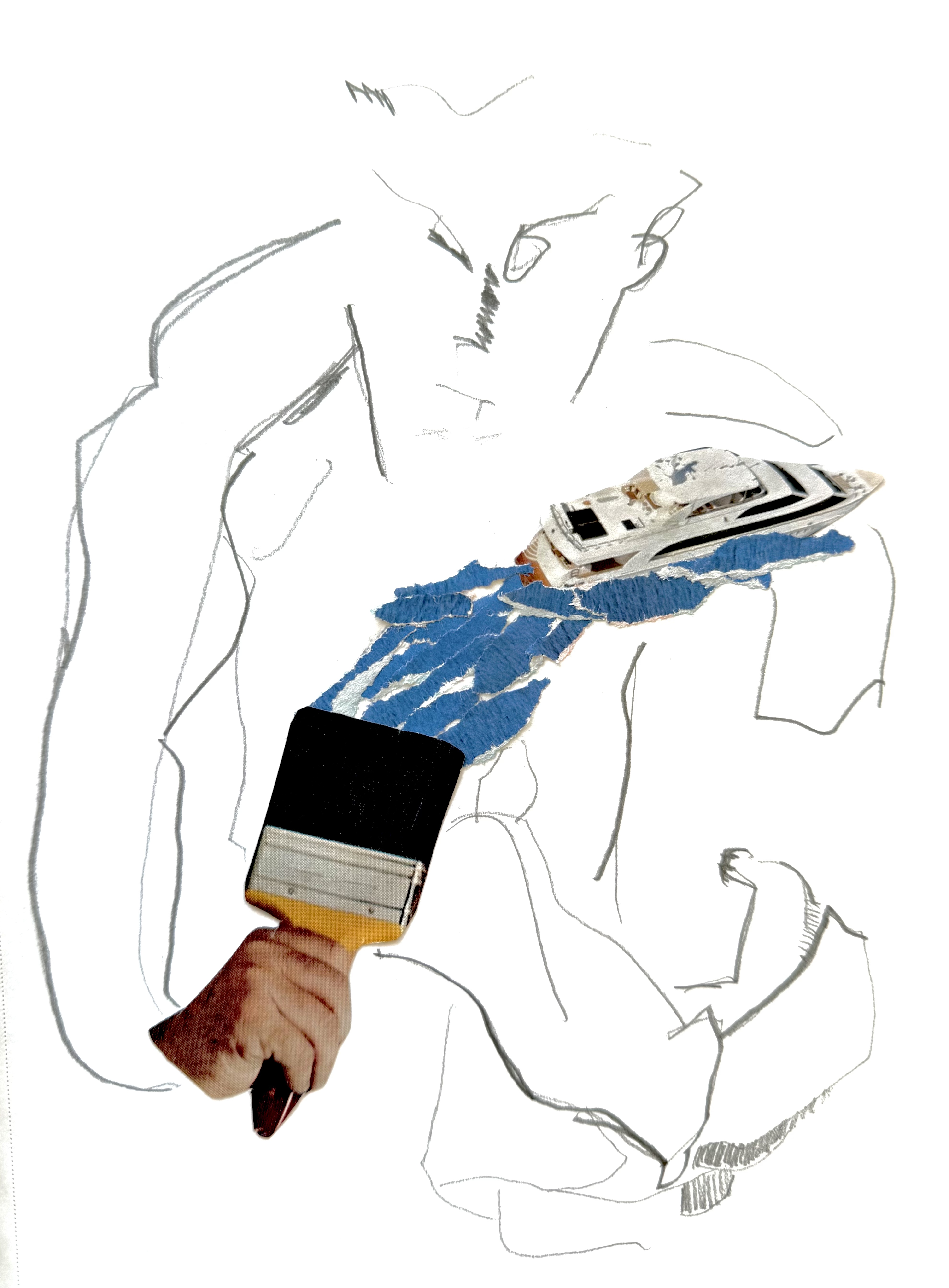 Wave Paints(2025, 11in x 14in)