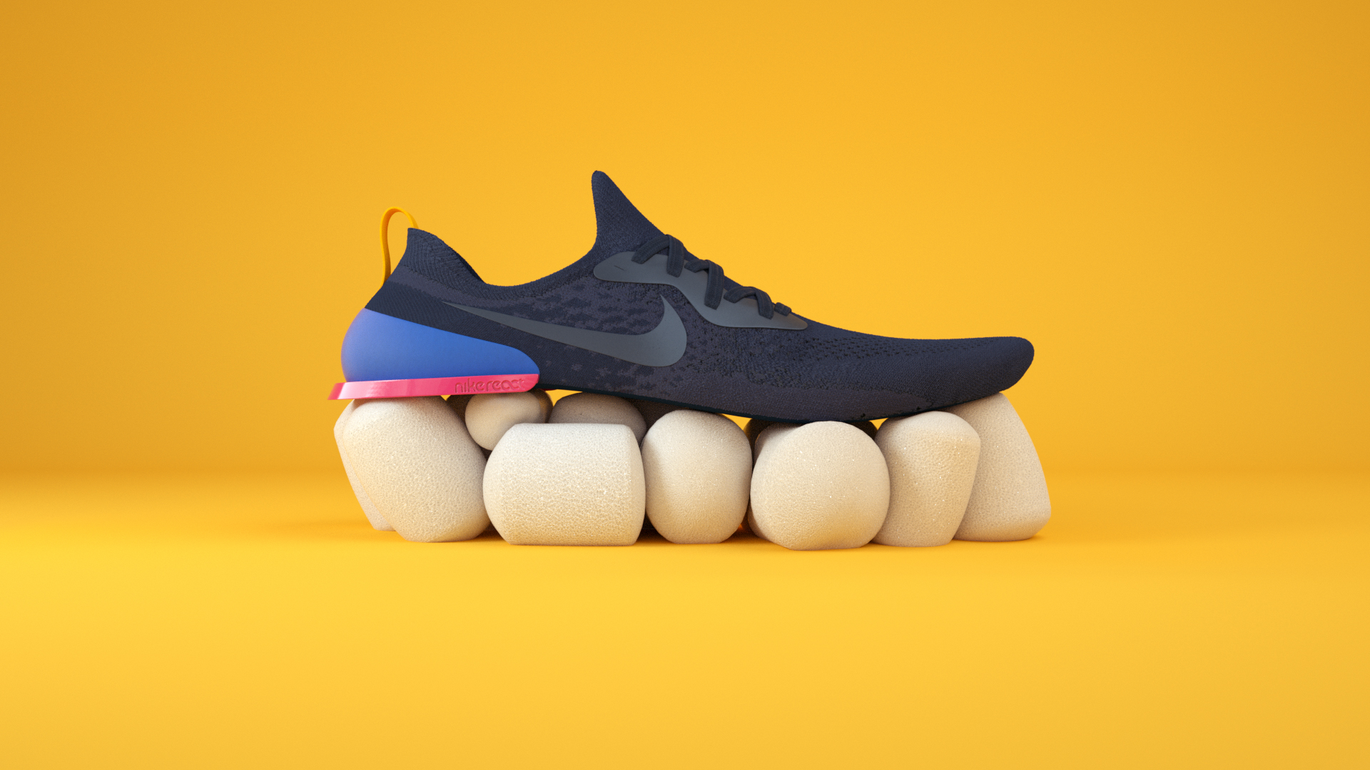 Nike Epic React Flyknit Santi Zoraidez Art Director Designer