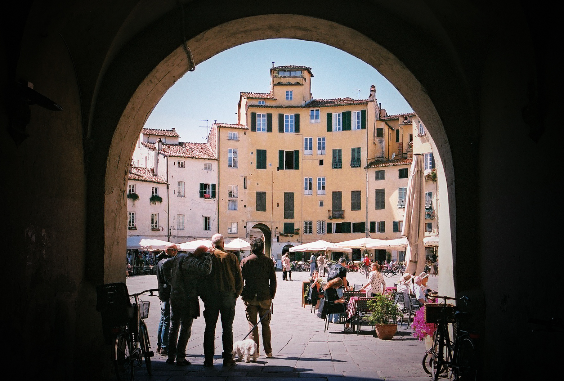 Lucques, Italie, 2016.
