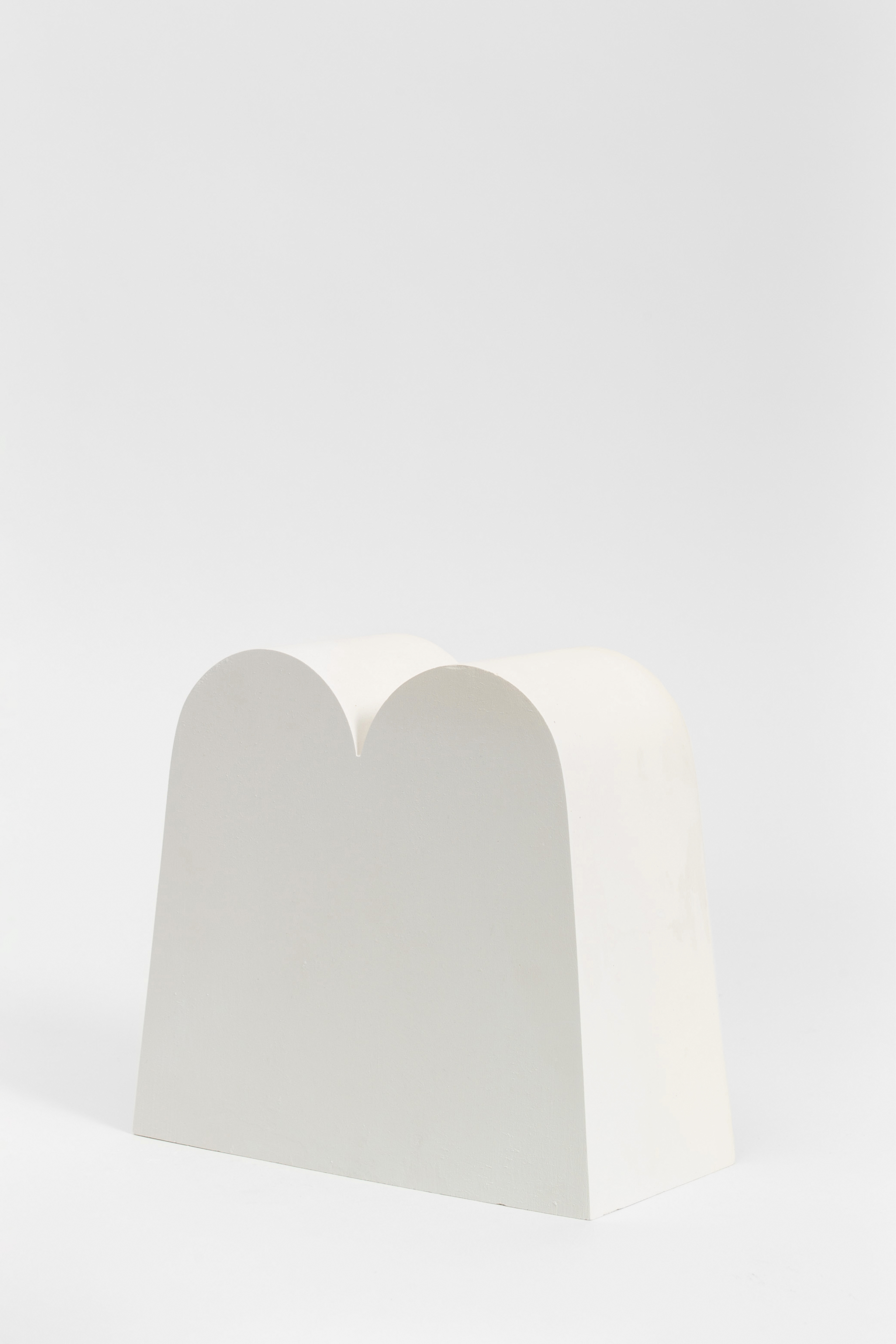 Dissonance 04, plaster, 2022