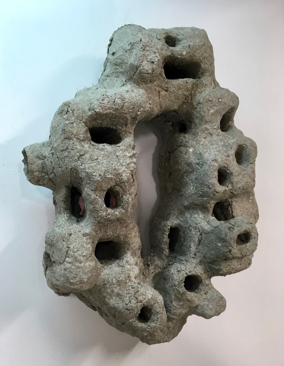 Bird Cave, 2017, concrete