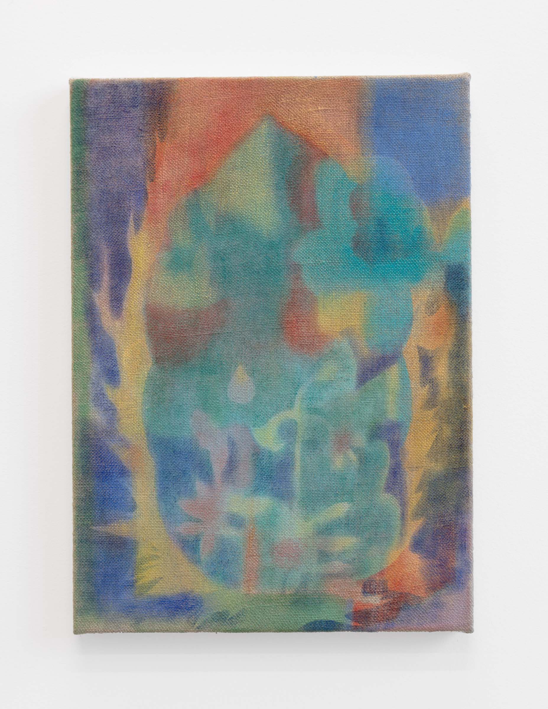 Hidden Portal, 12 x 16 inches, oil on linen, 2022 (commission for Emergence magazine)