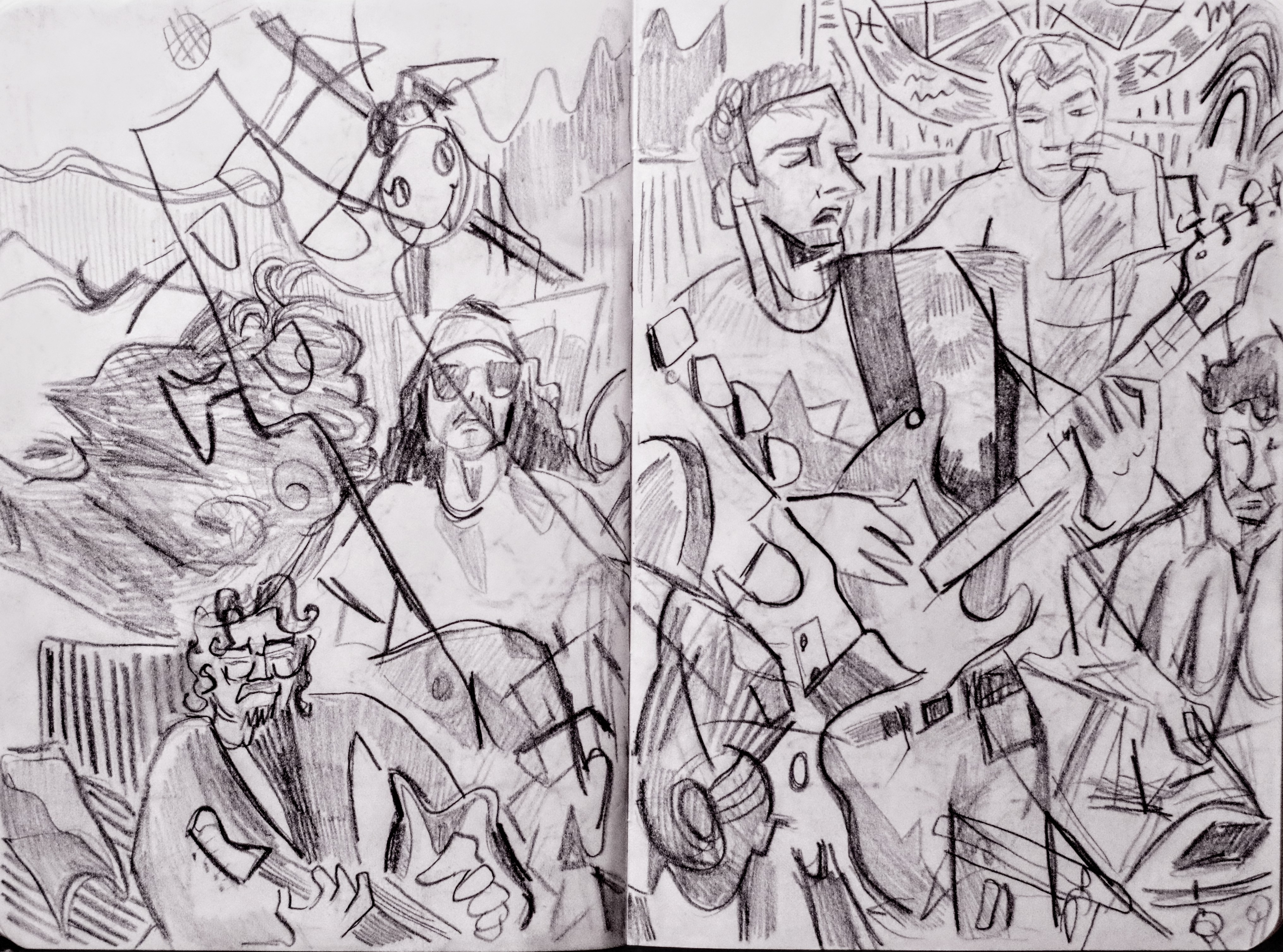 Jam session - Pencil