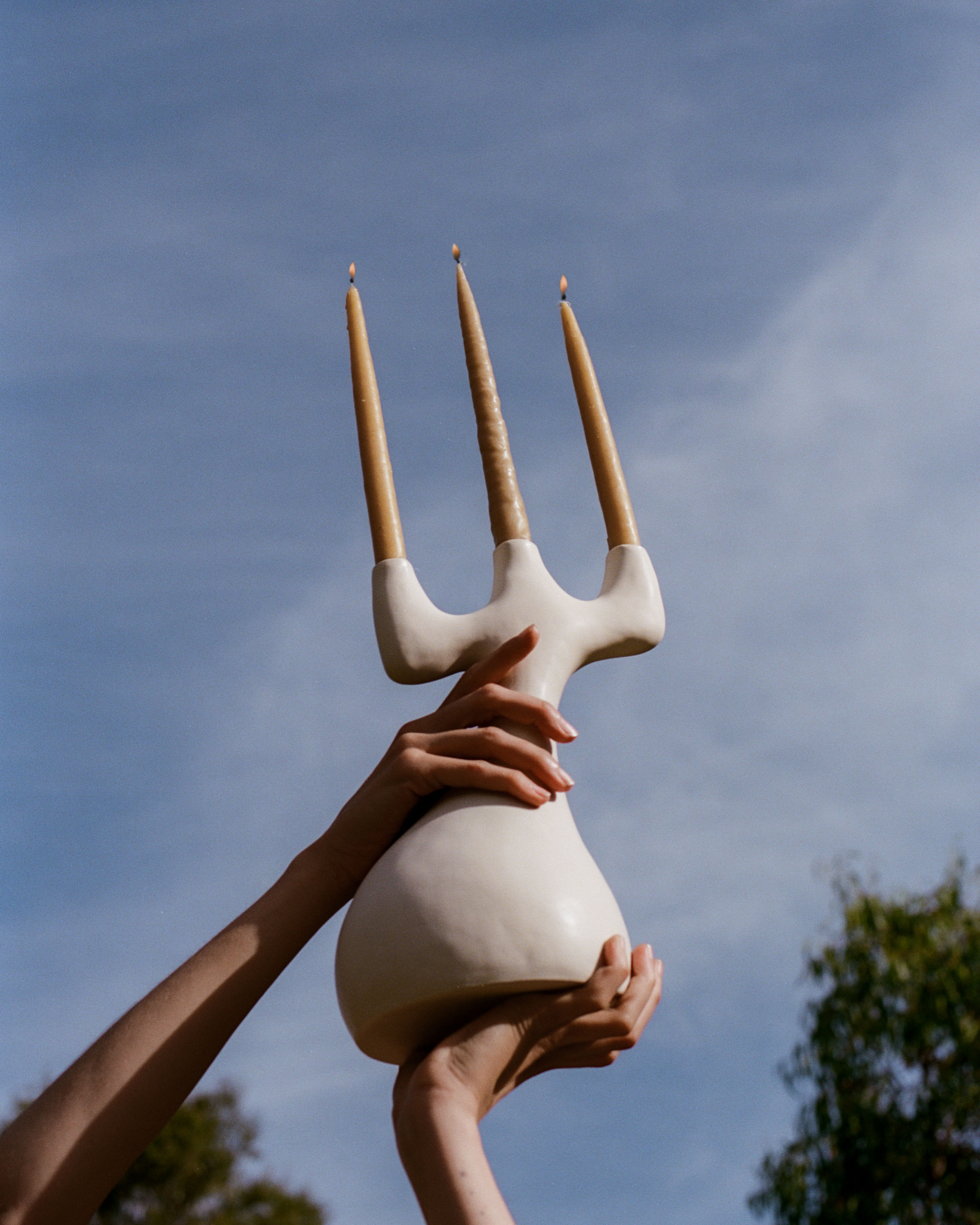 HAND DIPPED BEESWAX CANDLES