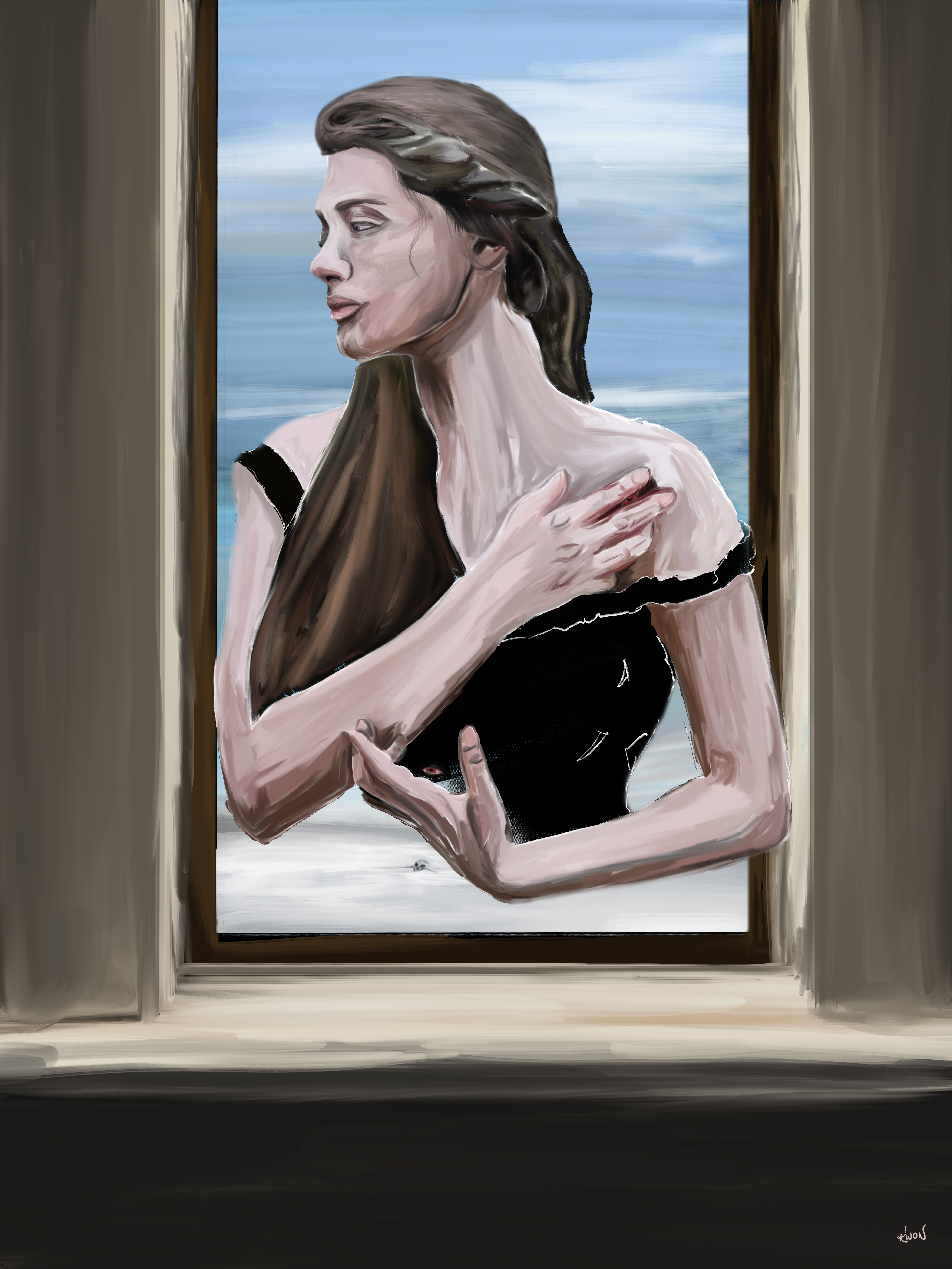 Figure Study II, 2020