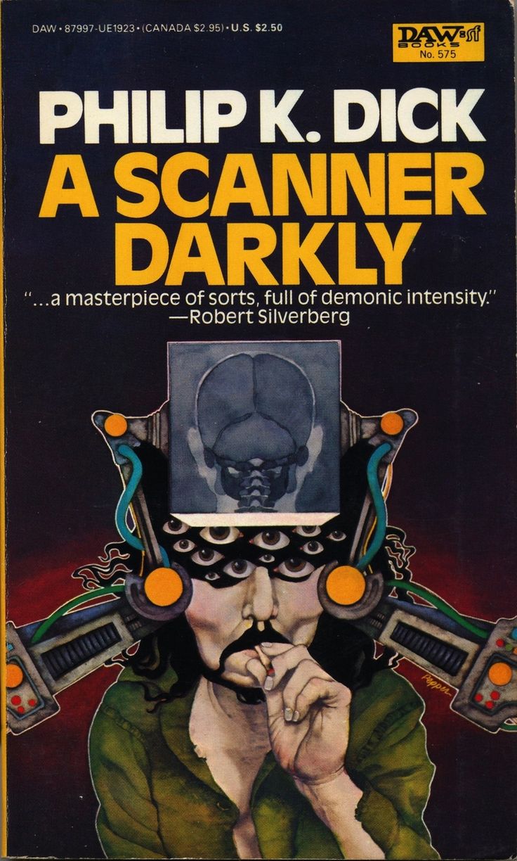 A Scanner DarklyPhilip K. Dick