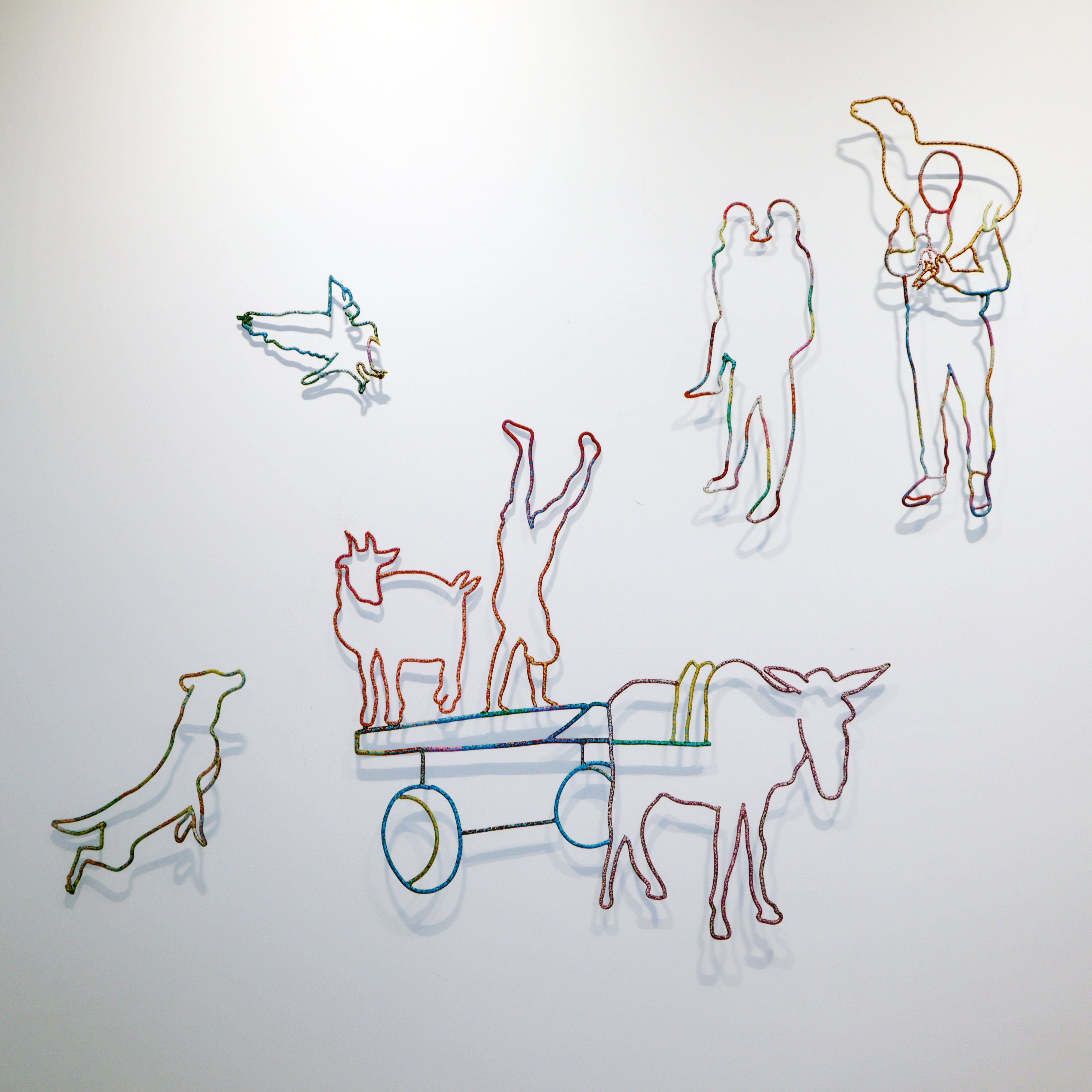 L'aventure en vaut la peine, 170x140cm, 2022