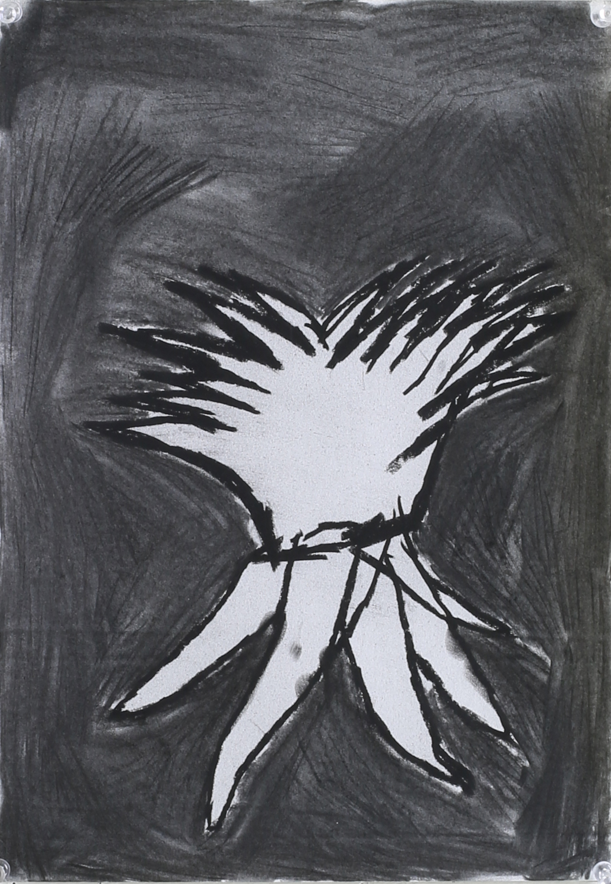 뿔horn_charcoal on paper_29x21cm_2014  