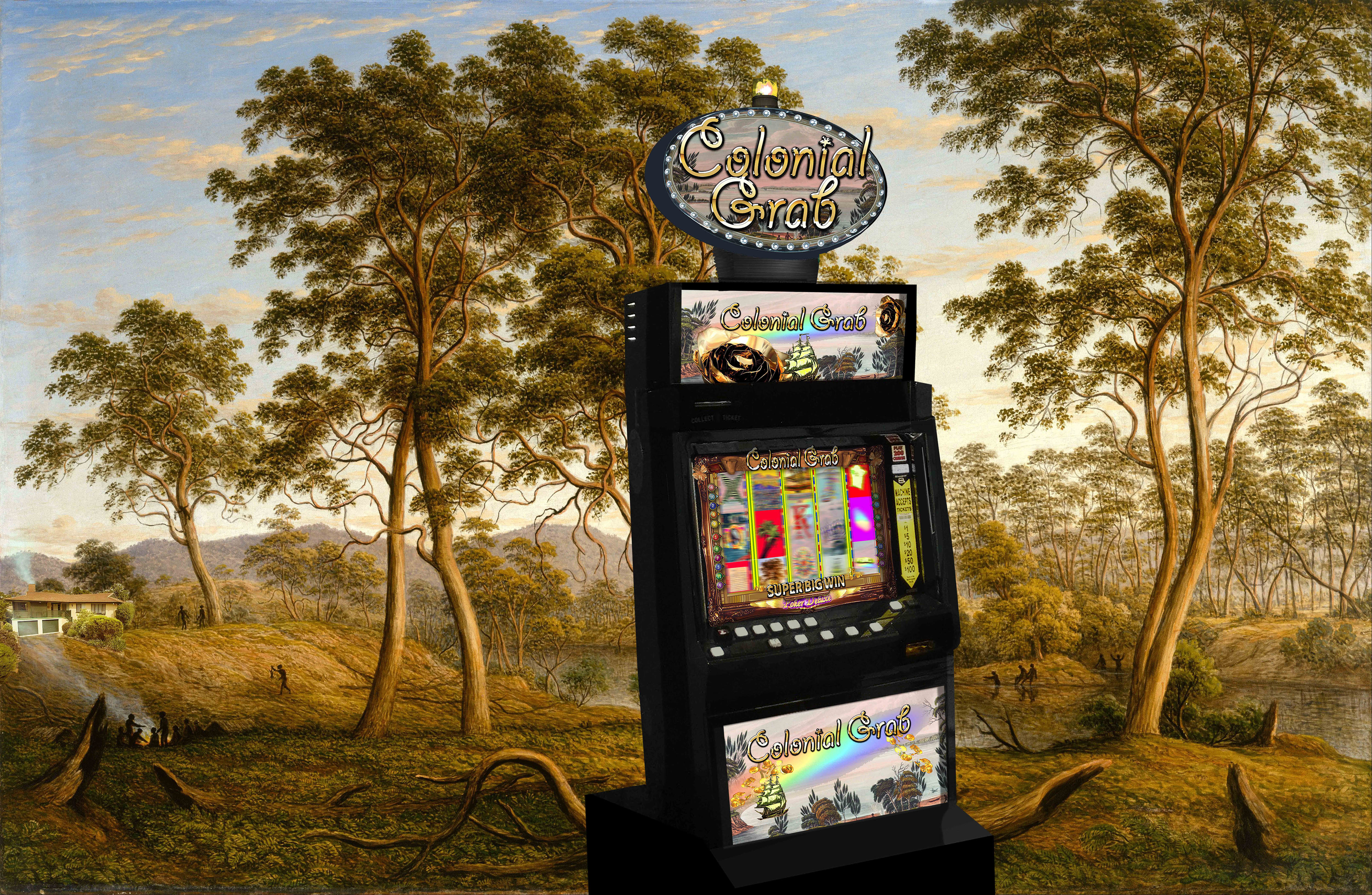 We offered you beads and ribbands and things 2015