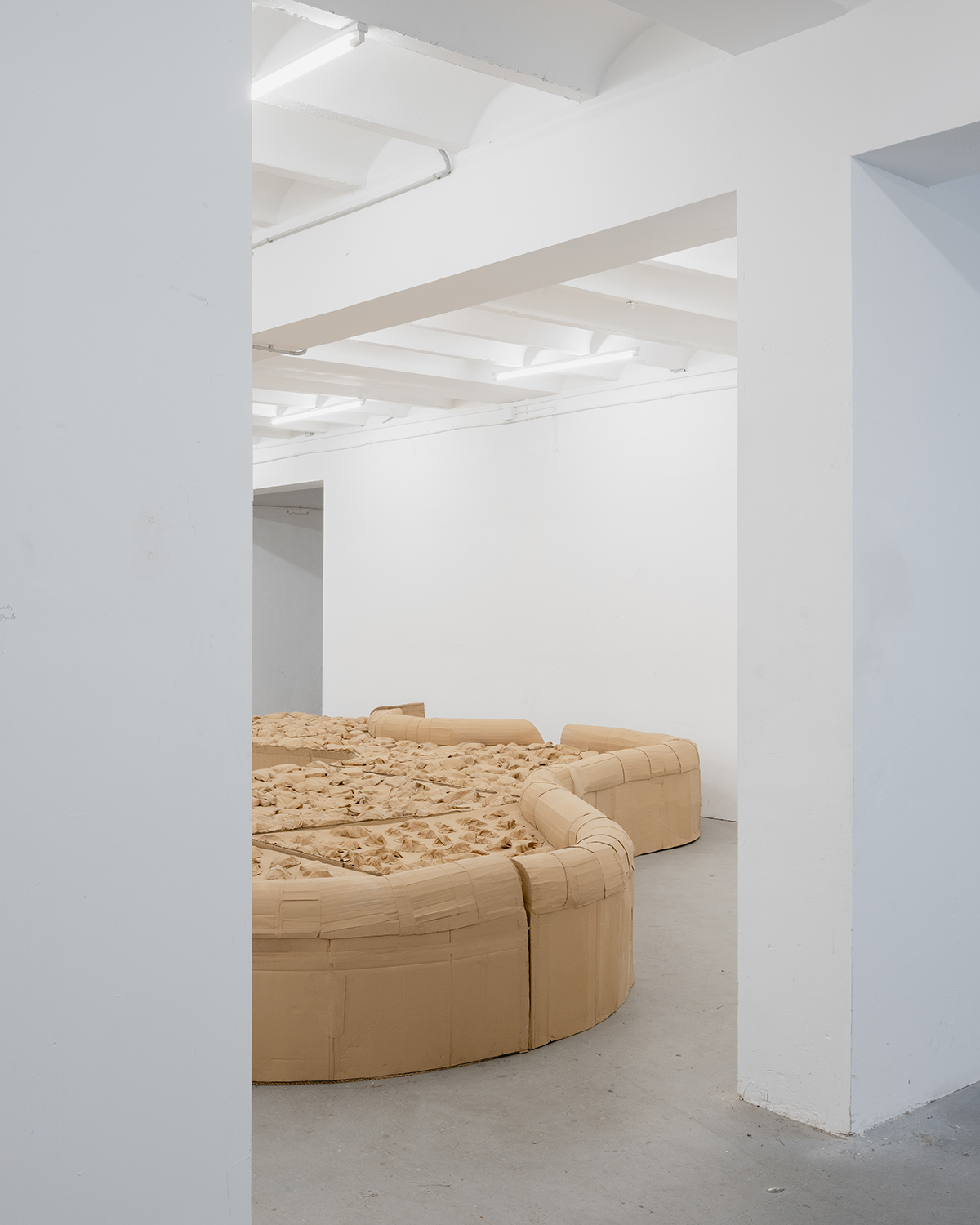 "Dormien les brases", Pilar Quinteros & Patricio Blanche @&nbsp;Malpaís, Barcelona2/8