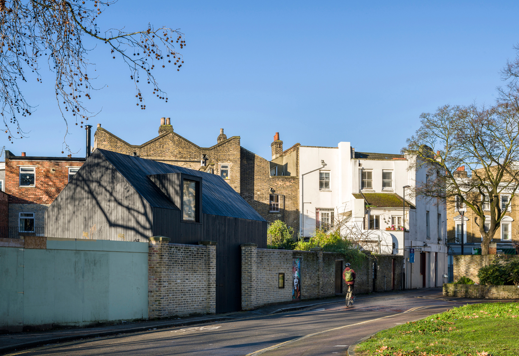 new build house south london