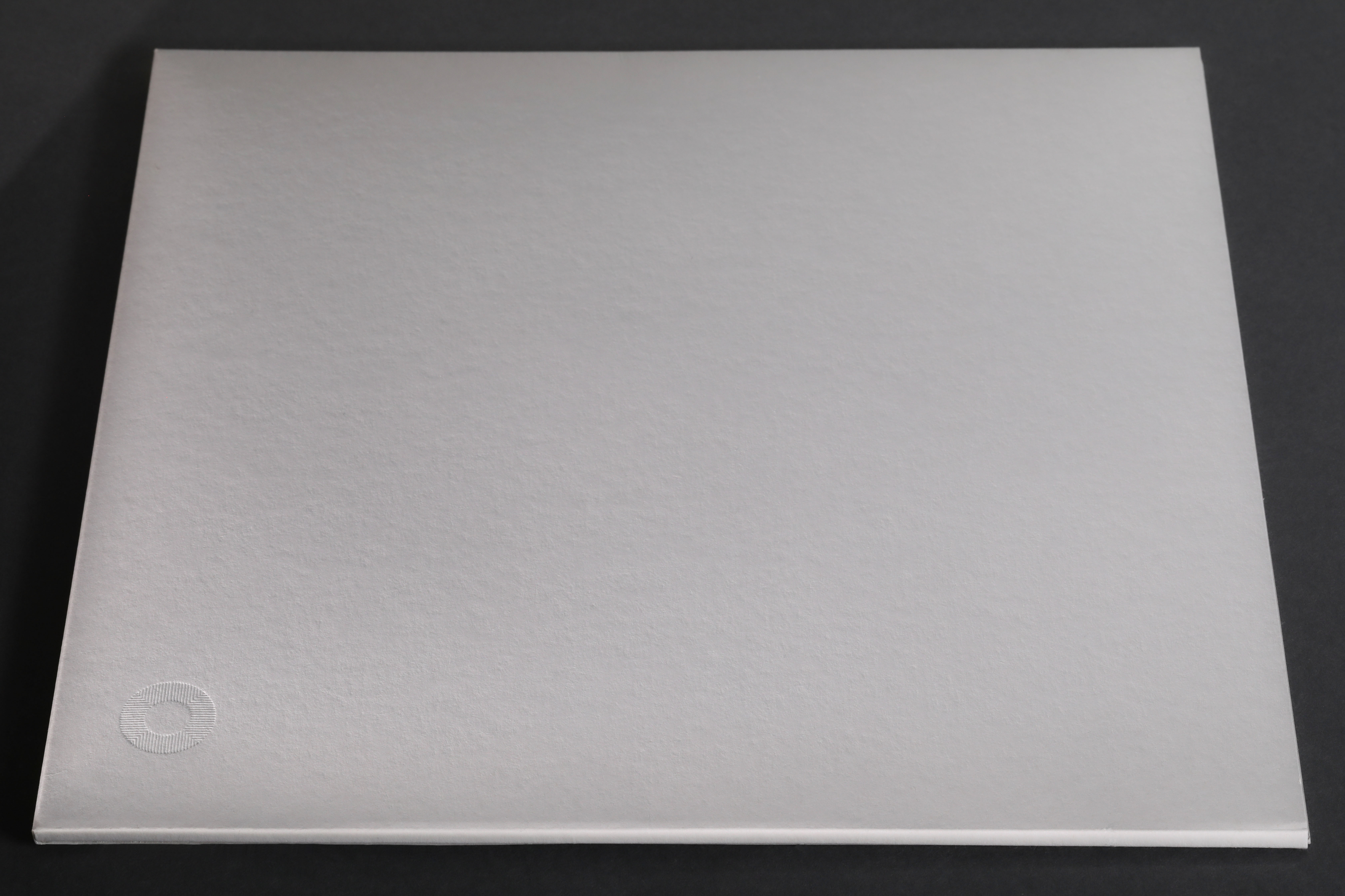 BLIND IMPRESSION & DIE CUTTINGRecord cover