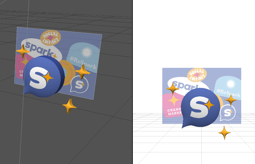 Designing the filter on SparkAR