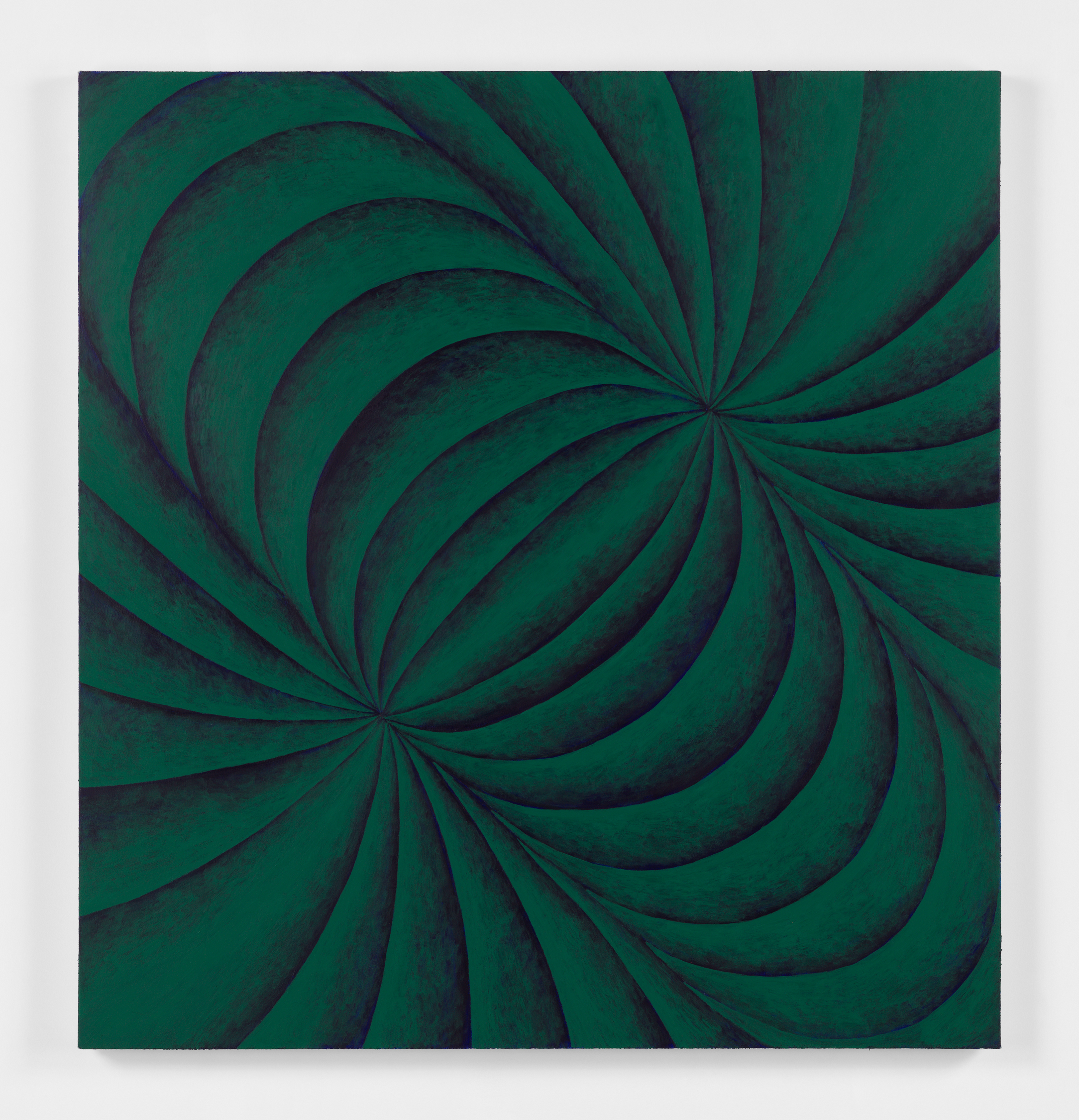 Green, 2020acrylic on canvas 40 x 38 inches (101.6 x 96.5 cm)