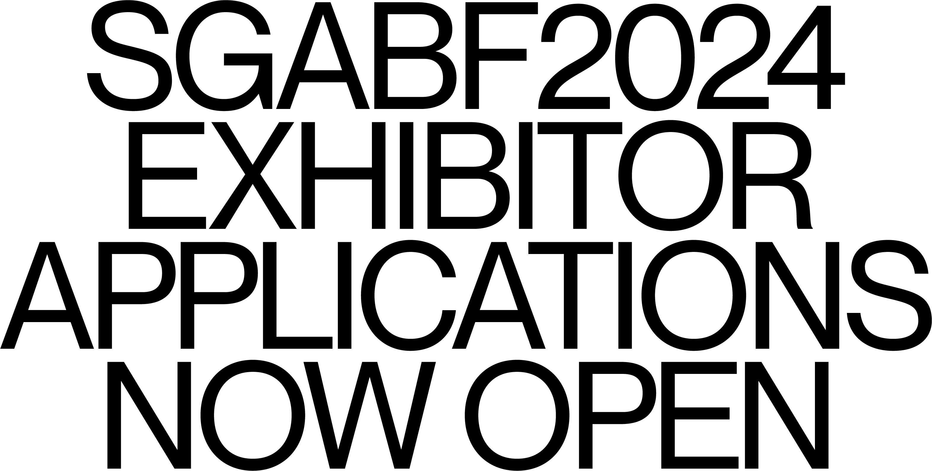 2024 Open Call — Singapore Art Book Fair