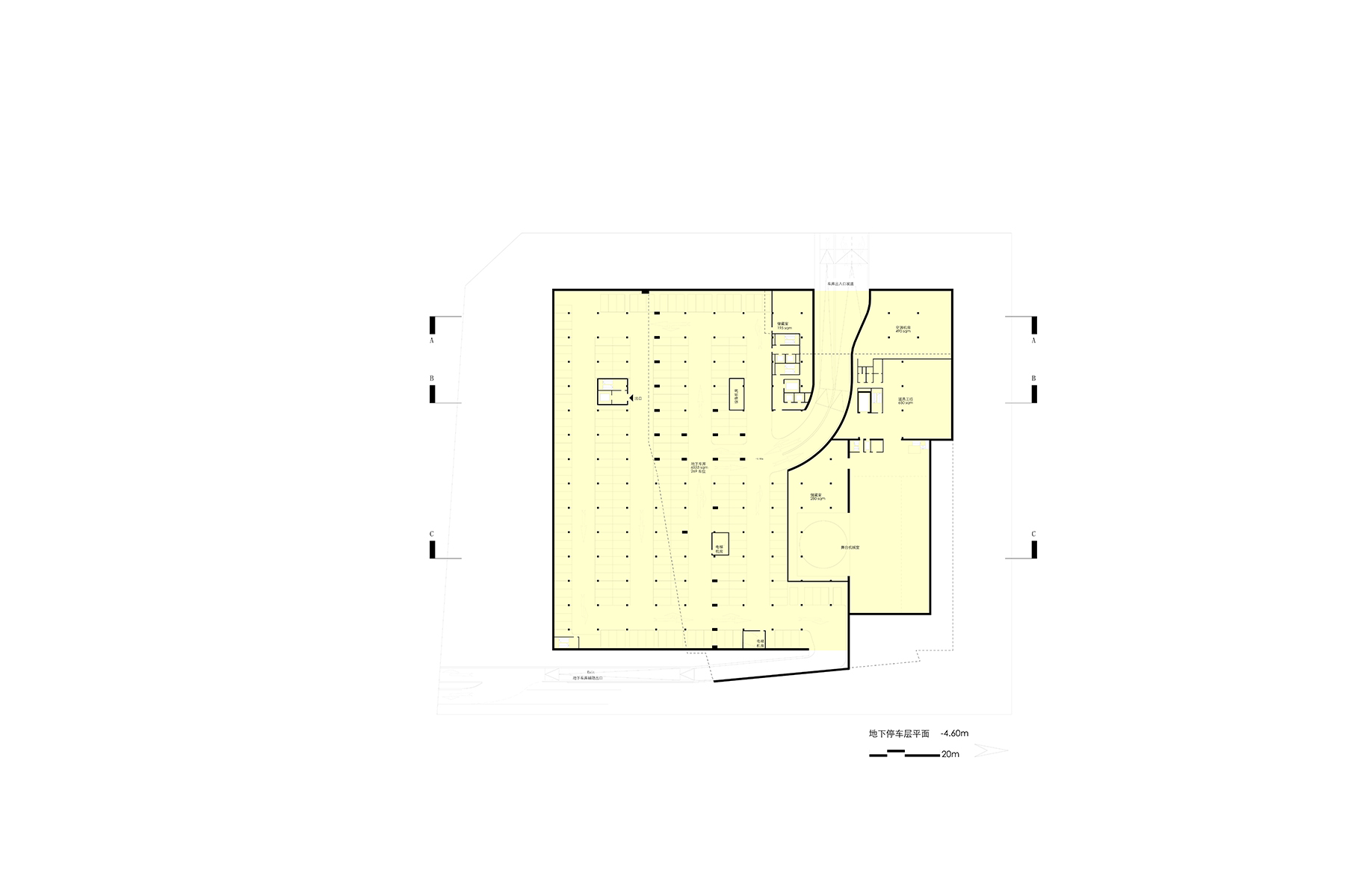 Lower floor plan