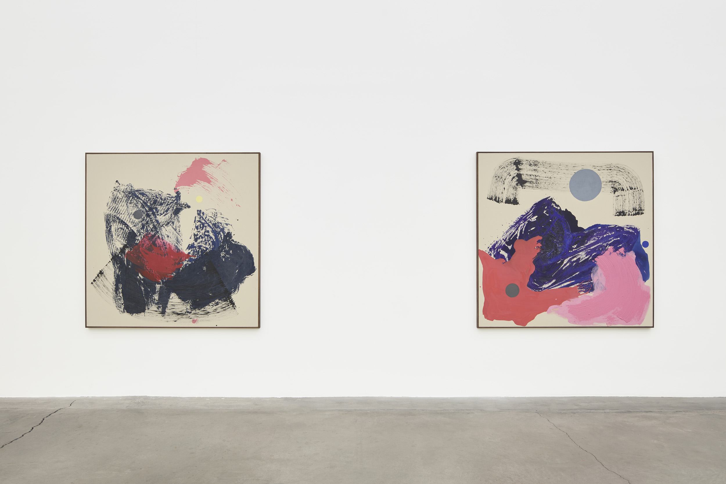 Figure Ground — Solo exhibition at Anat Ebgi