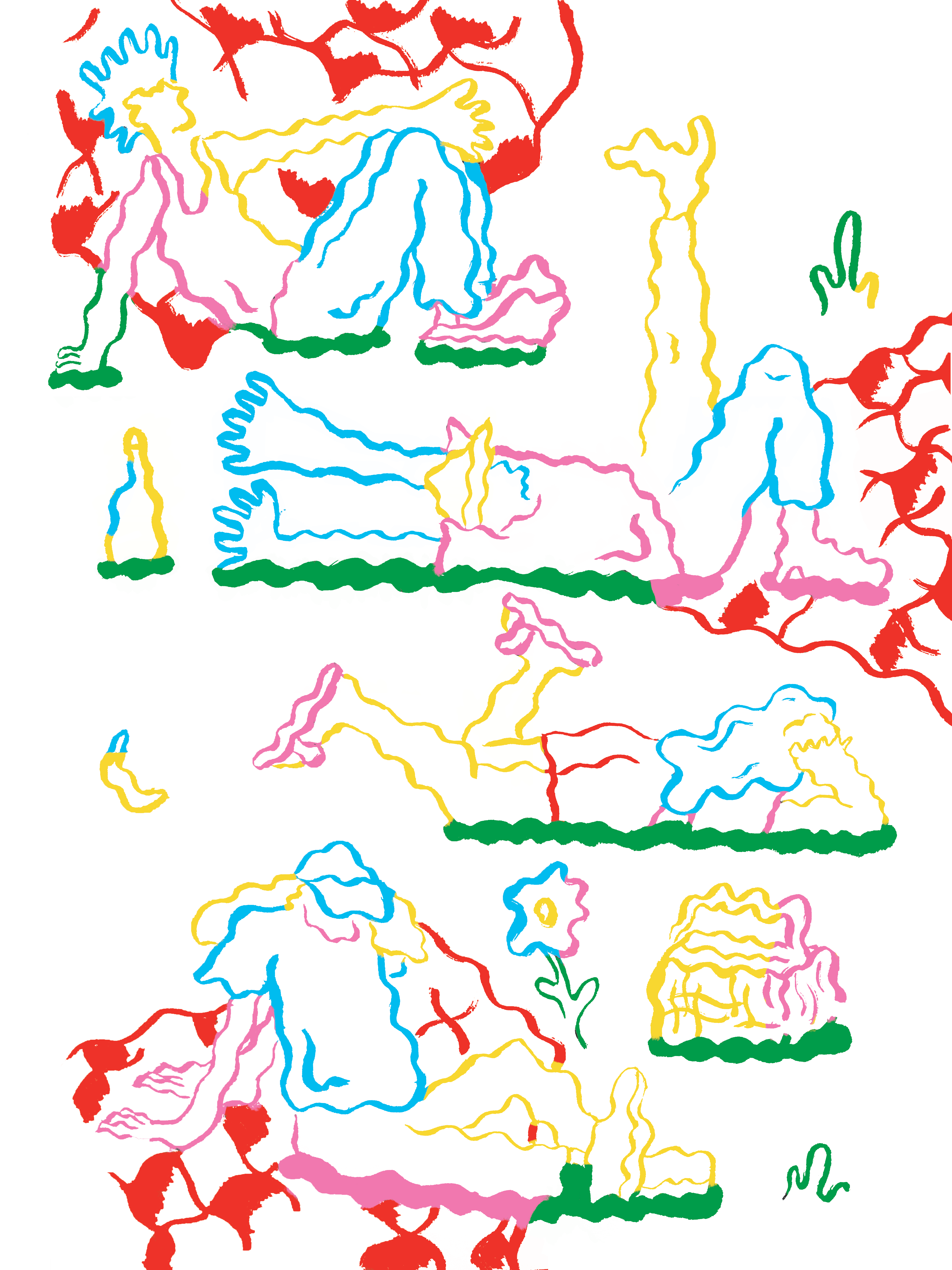 Picnic, 2020, digital