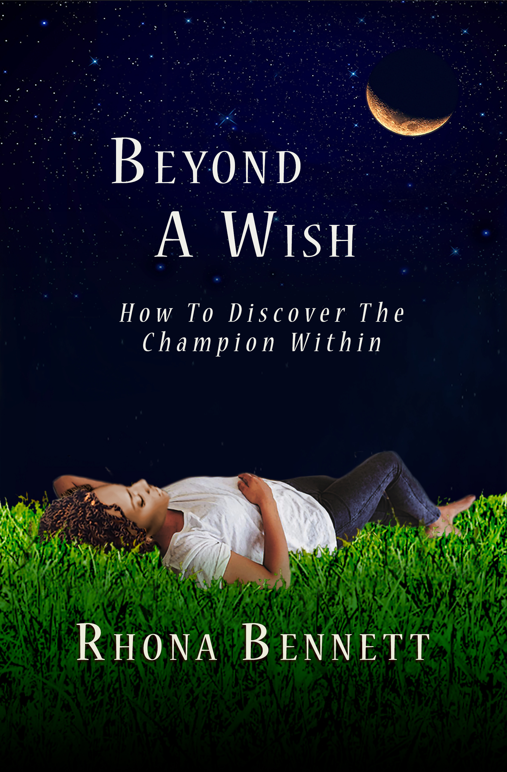 Book Cover: Beyond A Wish, 2014 Rhona Bennett (of En Vogue), Los Angeles, CA