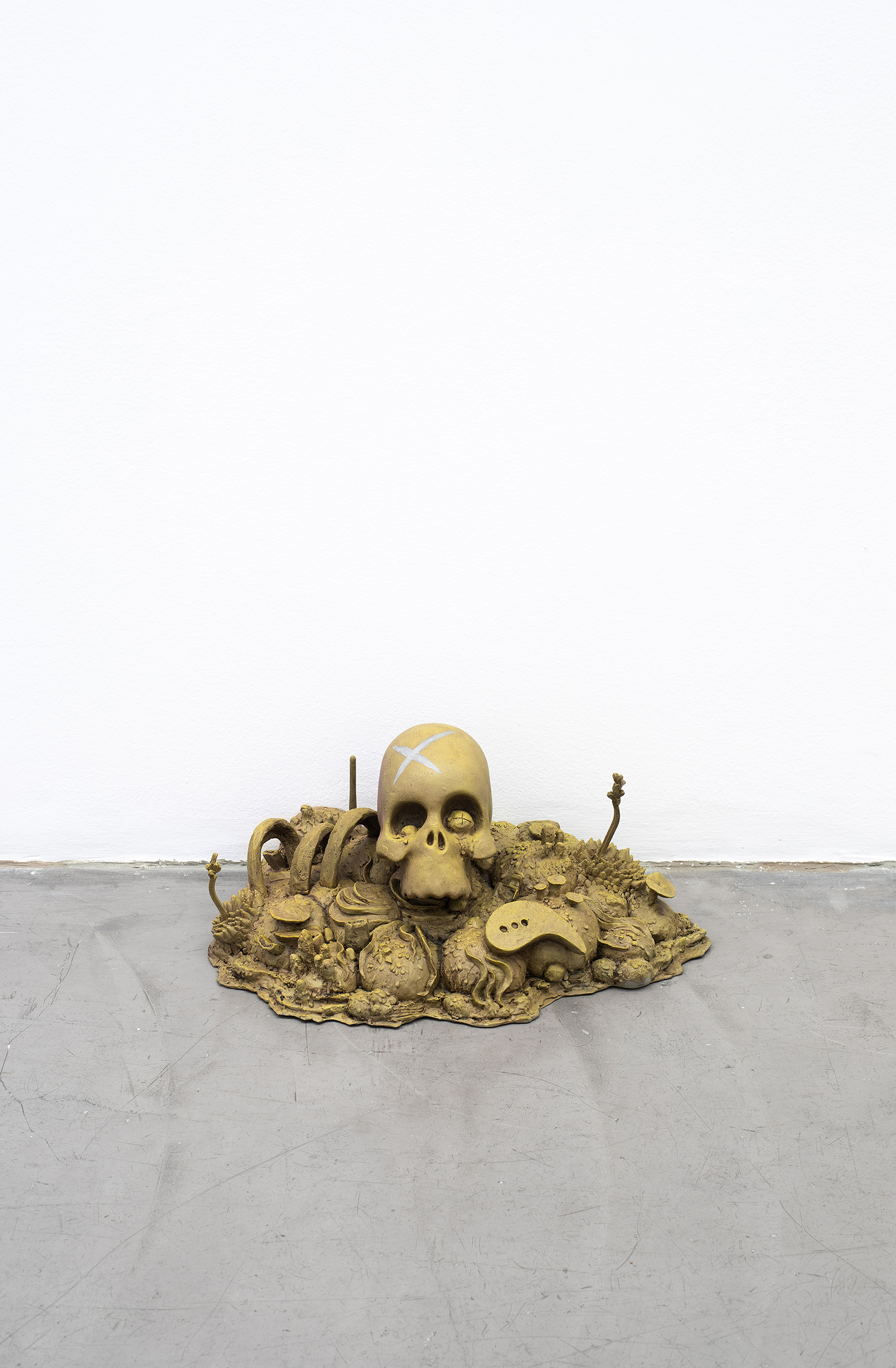 Óleo sobre aluminio