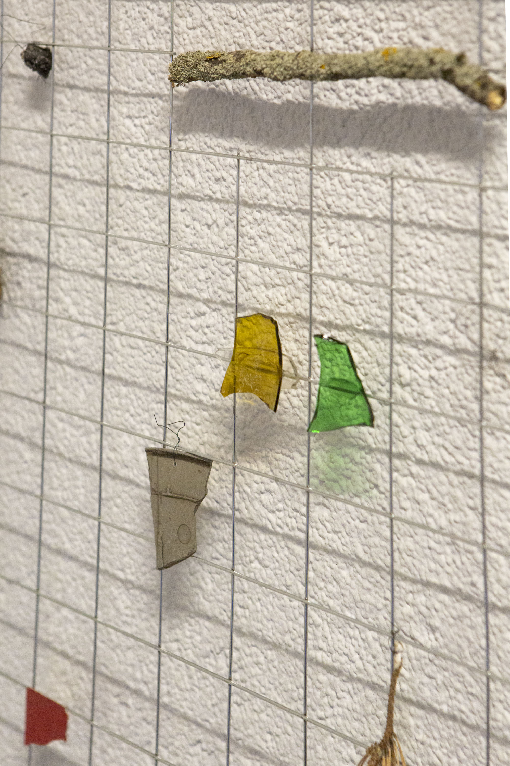 Andrea Acosta - Witness Materials I, 2021, Image: Juan Saez, B&auml;renzwinger Berlin (2023)