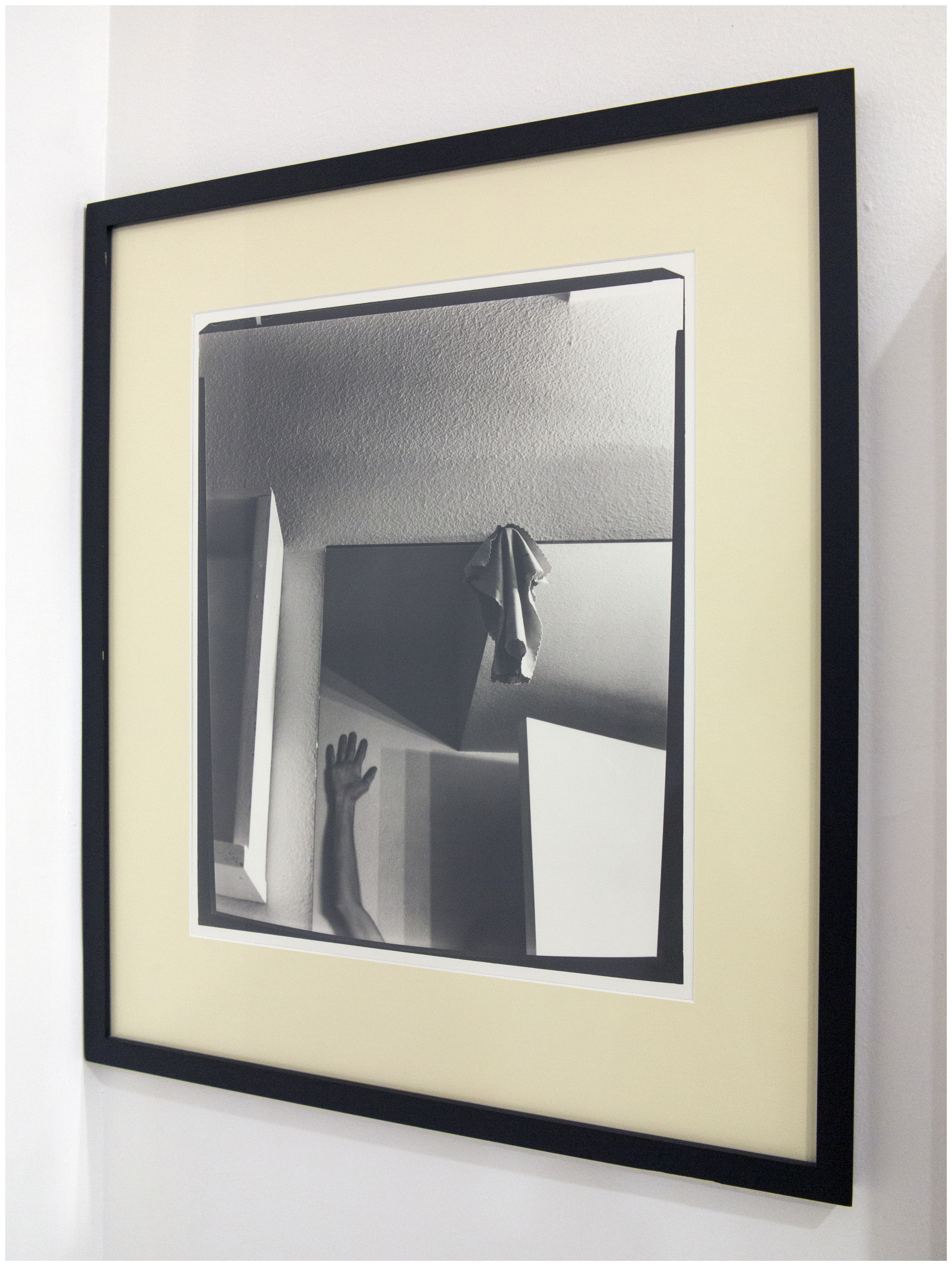 Lifting the Cloak of Secrecy on the Arms Trade, 2014Soda toned lith print on glossy fiber-based paper, mat board, glass, wooden frameEdition of 4 plus 2 AP21.156 x 25.156 x .875 in.53.74 x 63.9 x 2.22 cm