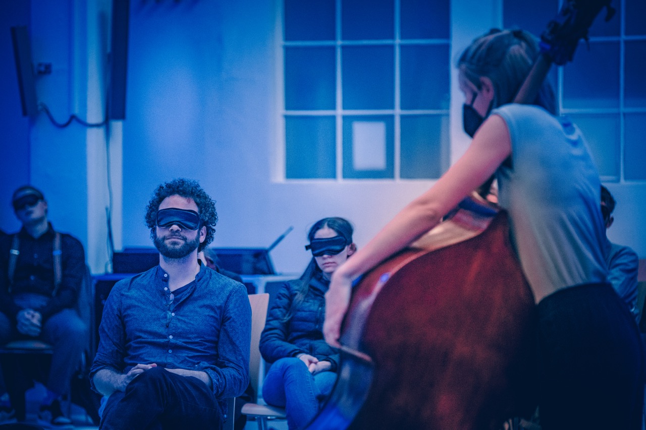 Momentaufnahme im Konzert