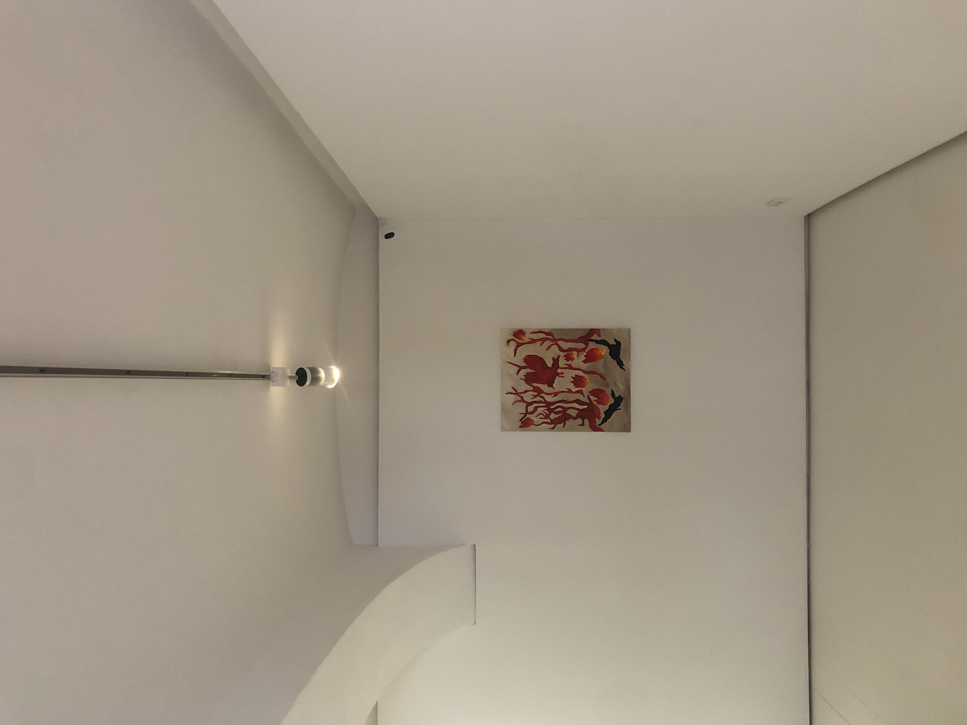 ^ 'The Last Bird On Earth', Oil painting on linen canvas, 60x81cm, 2023