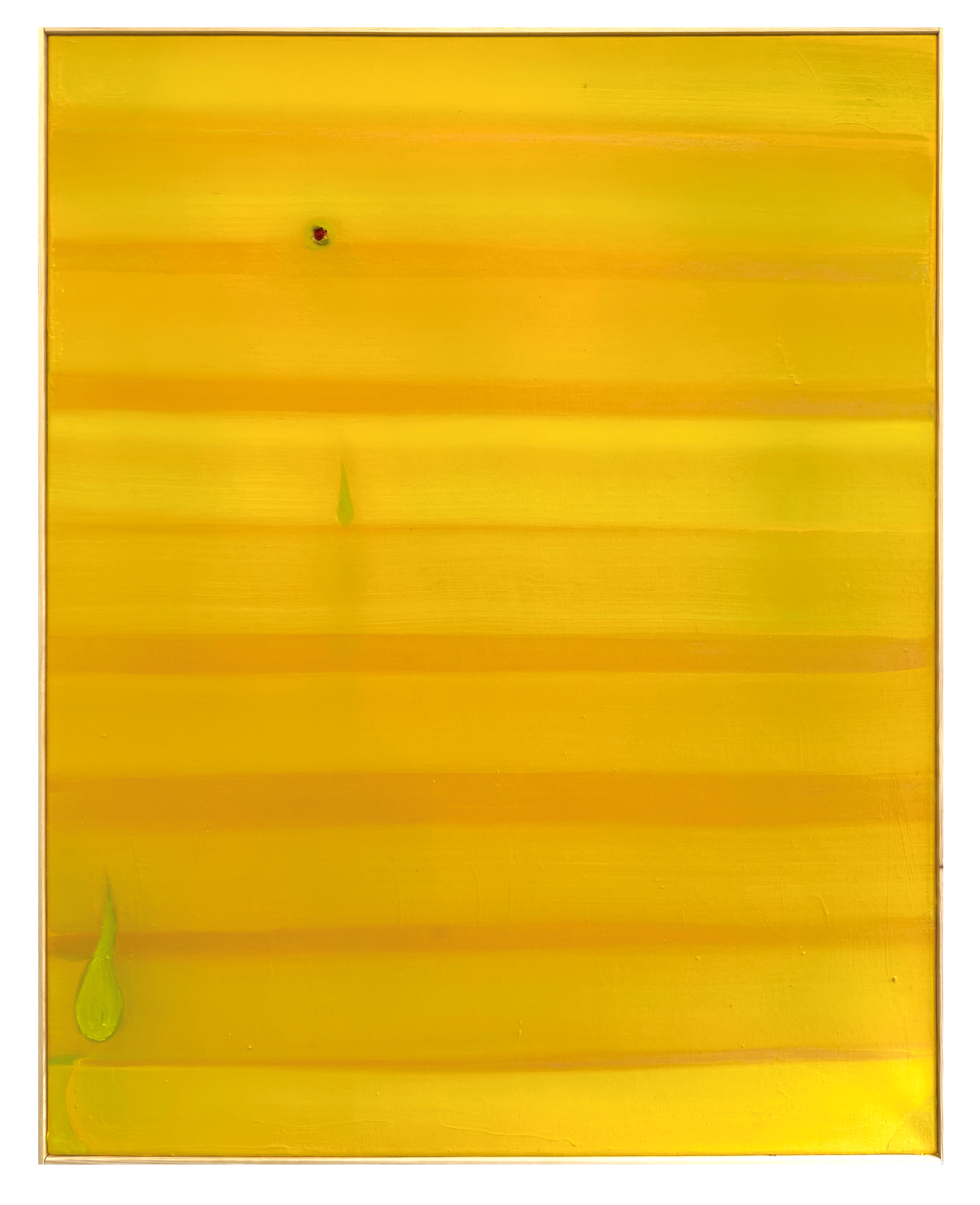 nice climate / 100 x 80 cm / oil on cotton / Andreas Lech 2025