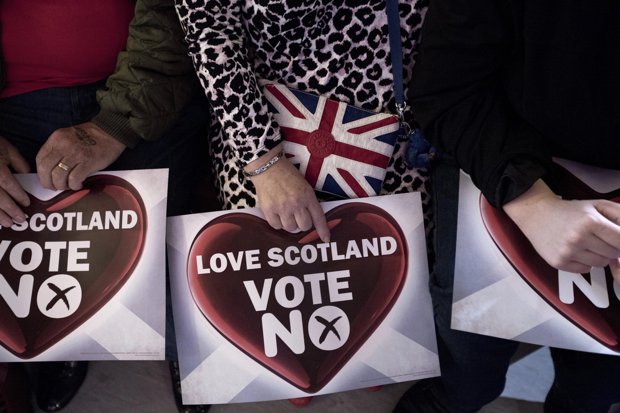 The vote for independence occurred in 2014 and resulted in a majority 'No'.