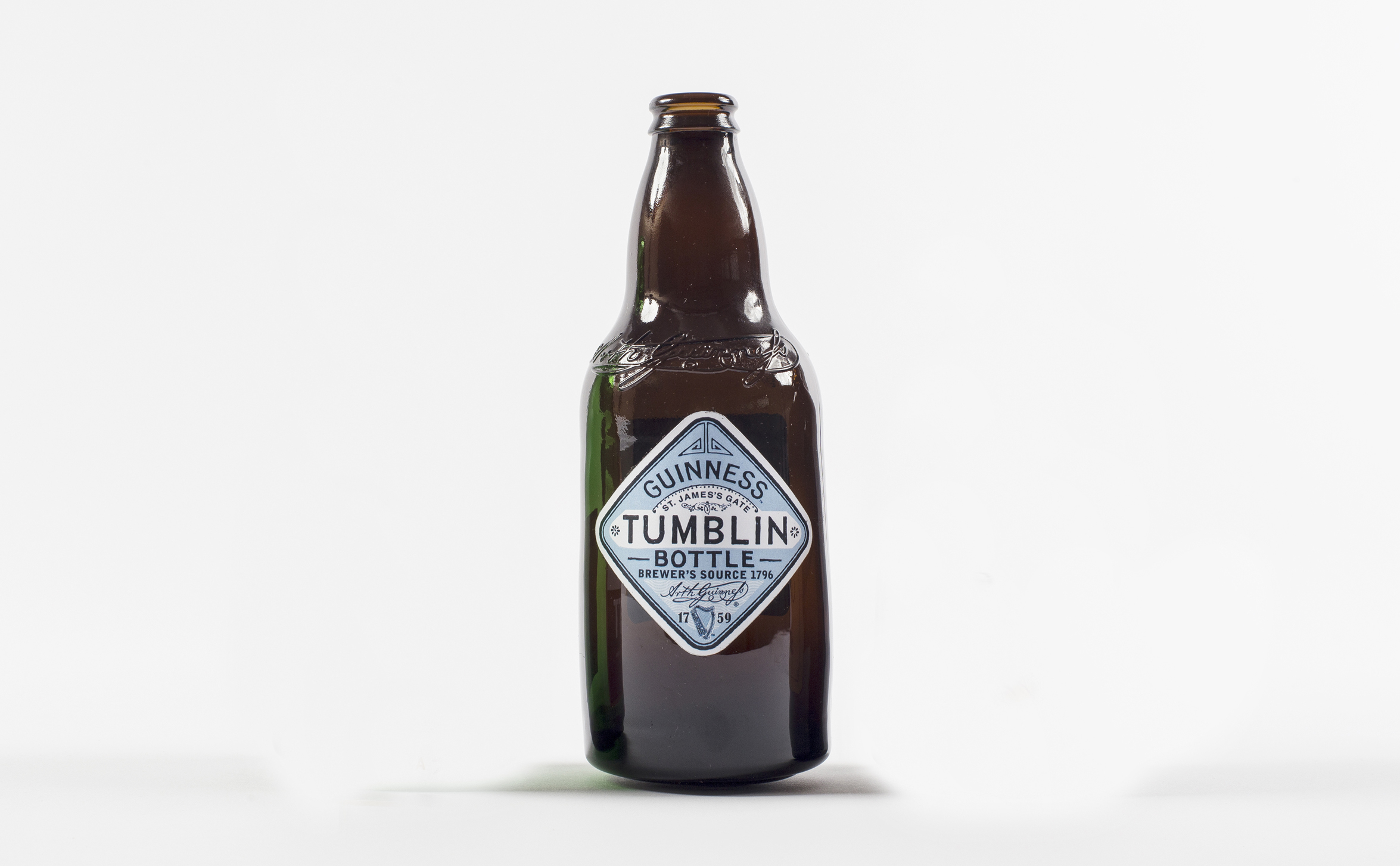 tumbling bottles | 2016 | tumblers | glass bottles, transformed
