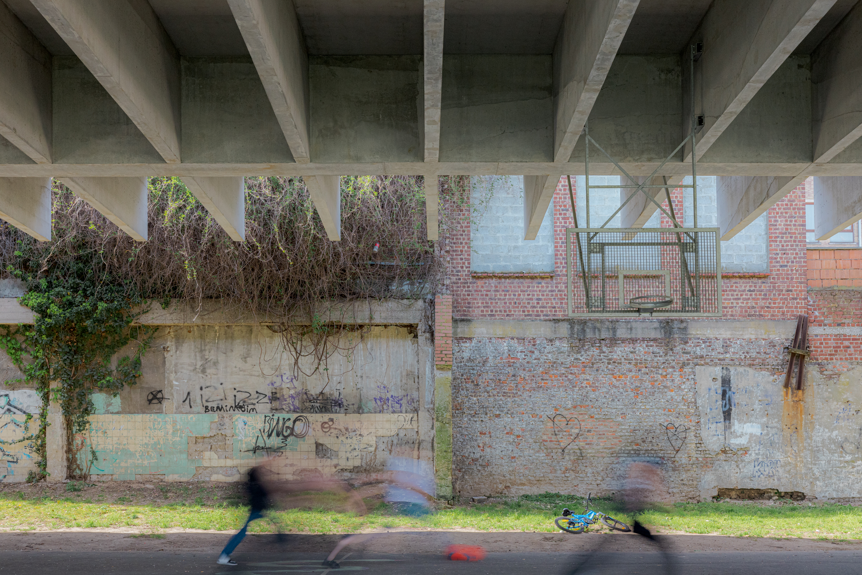 Rasquinetpark - BAUKUNST