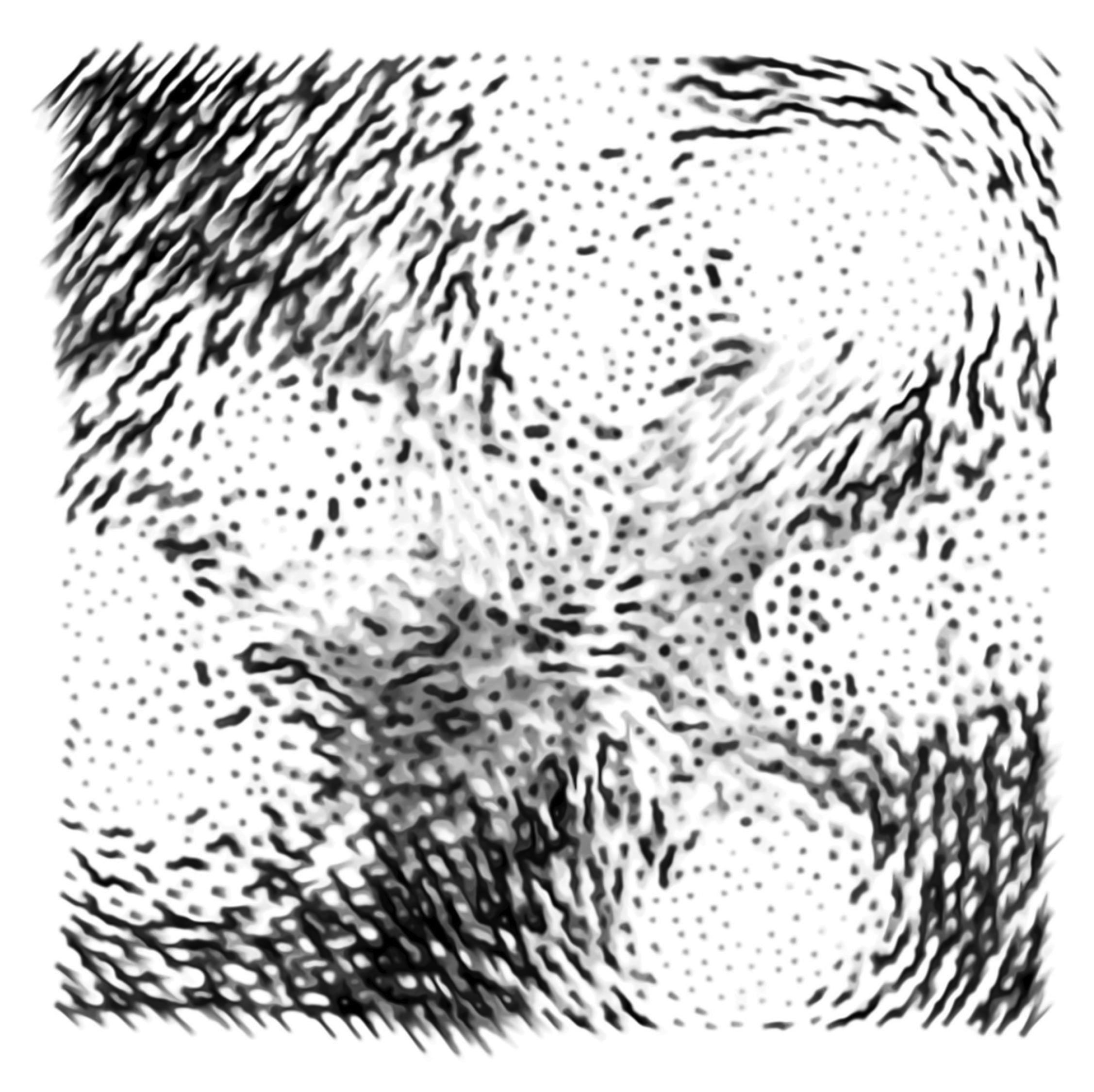 Map excerpt from 100 Ways of Visualizing a Forest. 2017.