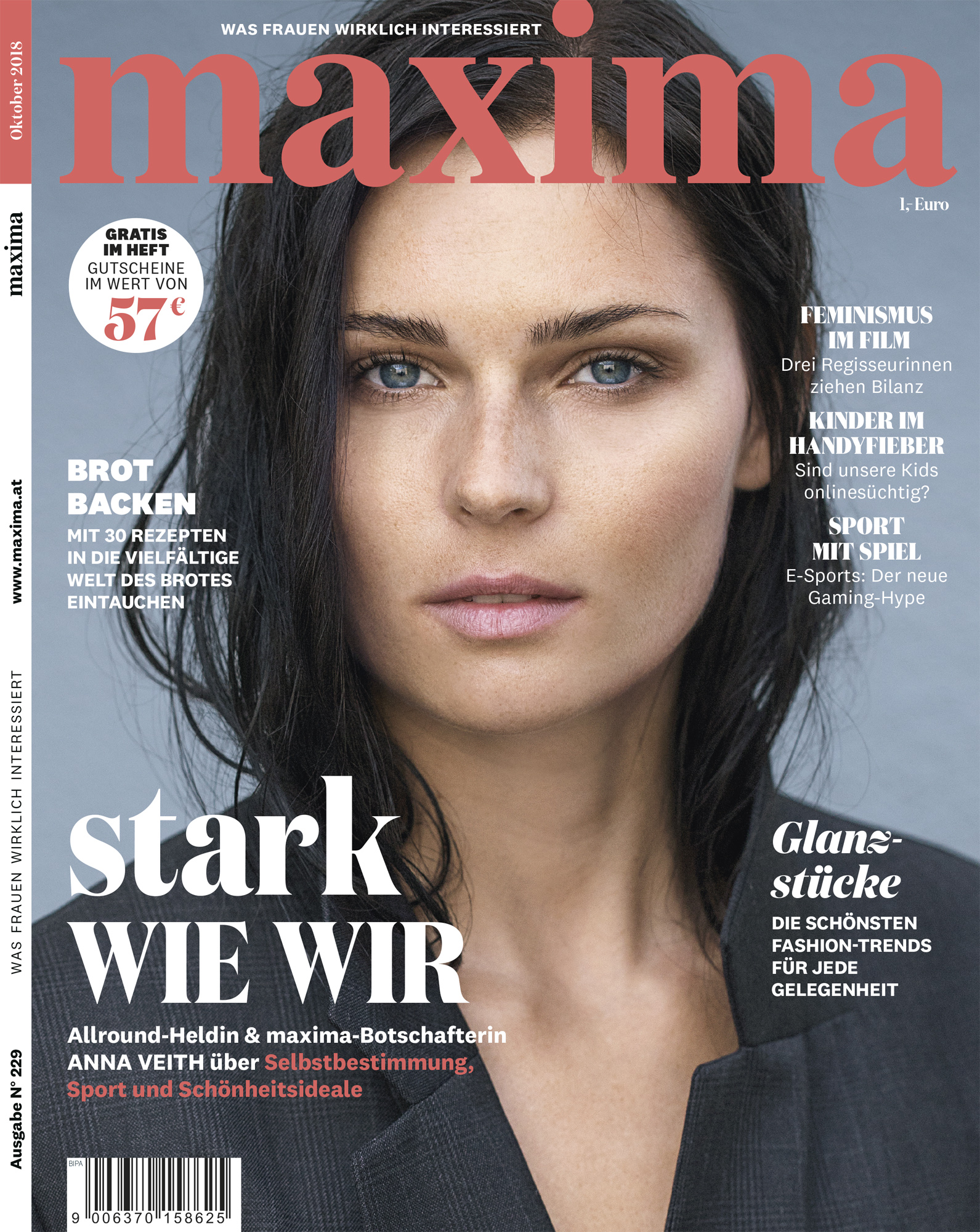 Anna Feit for Maxima Magazine